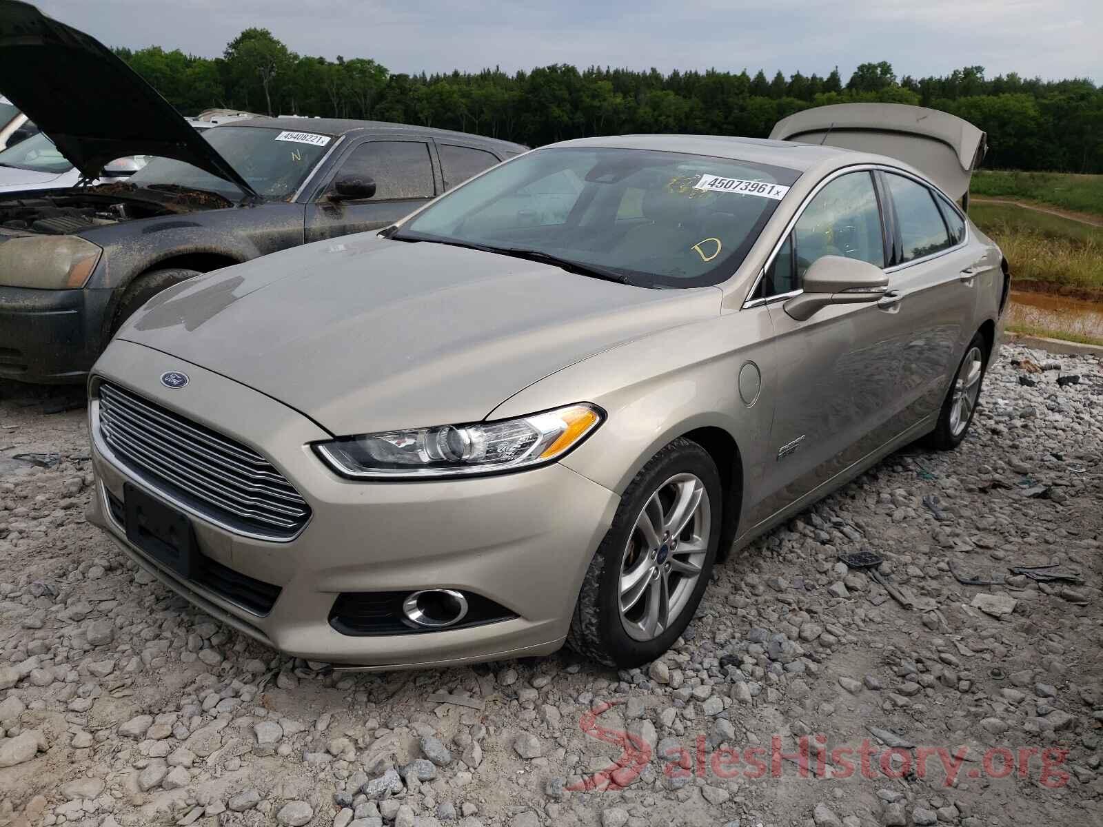 3FA6P0SU0GR201077 2016 FORD FUSION