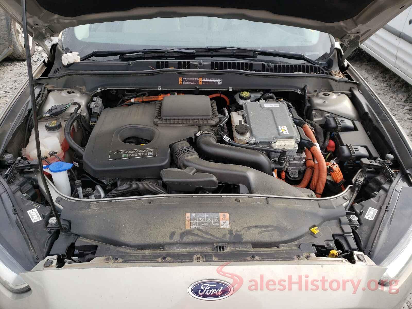 3FA6P0SU0GR201077 2016 FORD FUSION