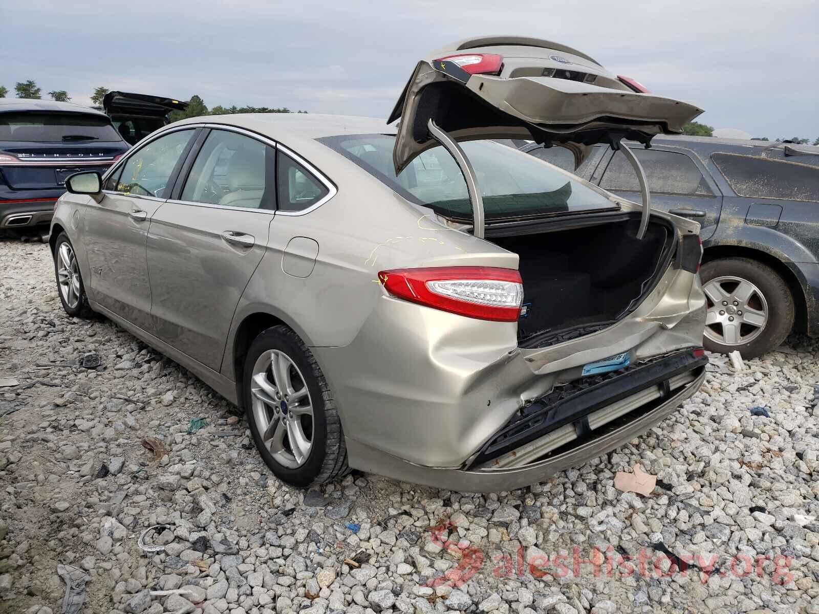 3FA6P0SU0GR201077 2016 FORD FUSION