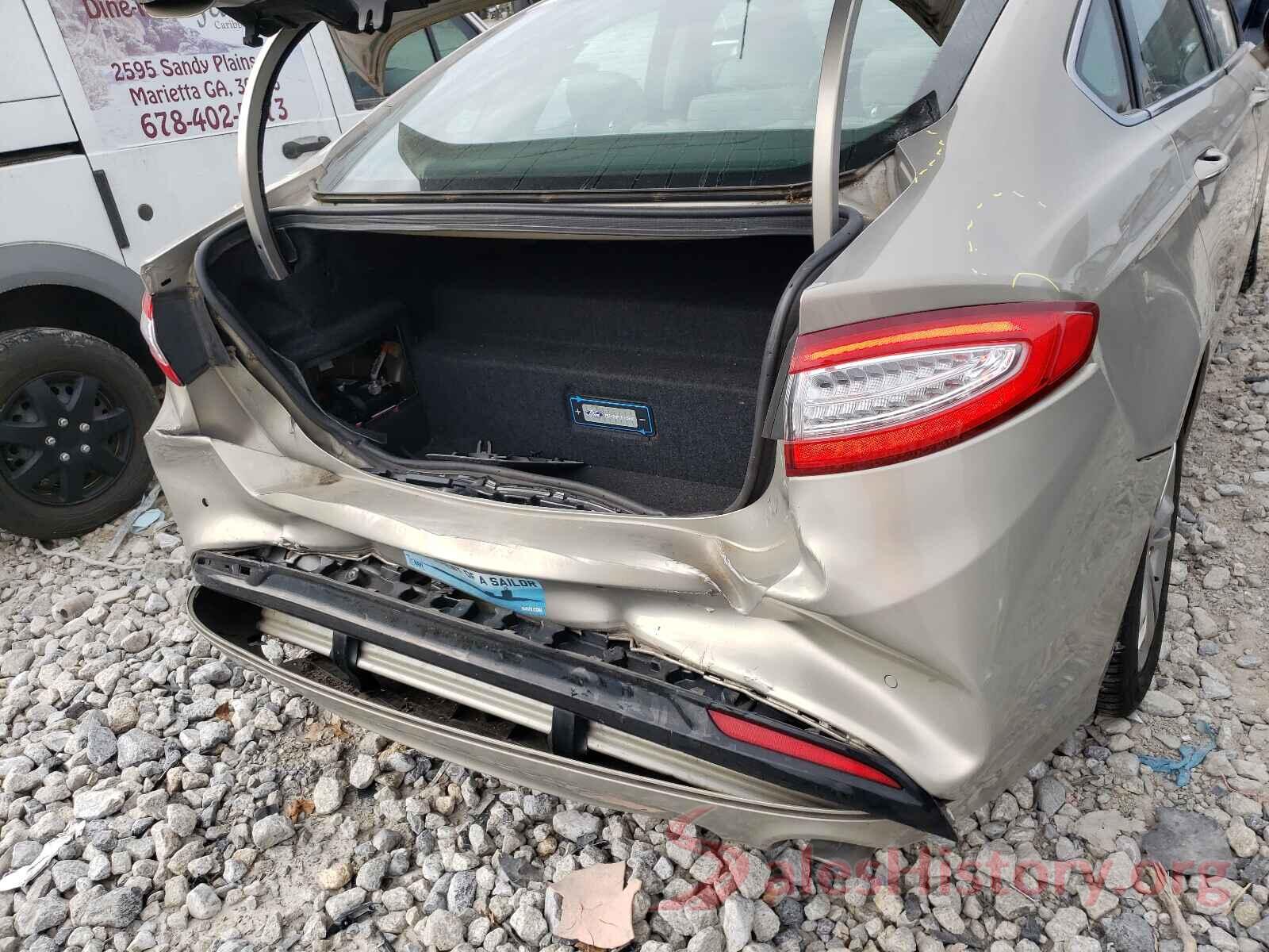 3FA6P0SU0GR201077 2016 FORD FUSION