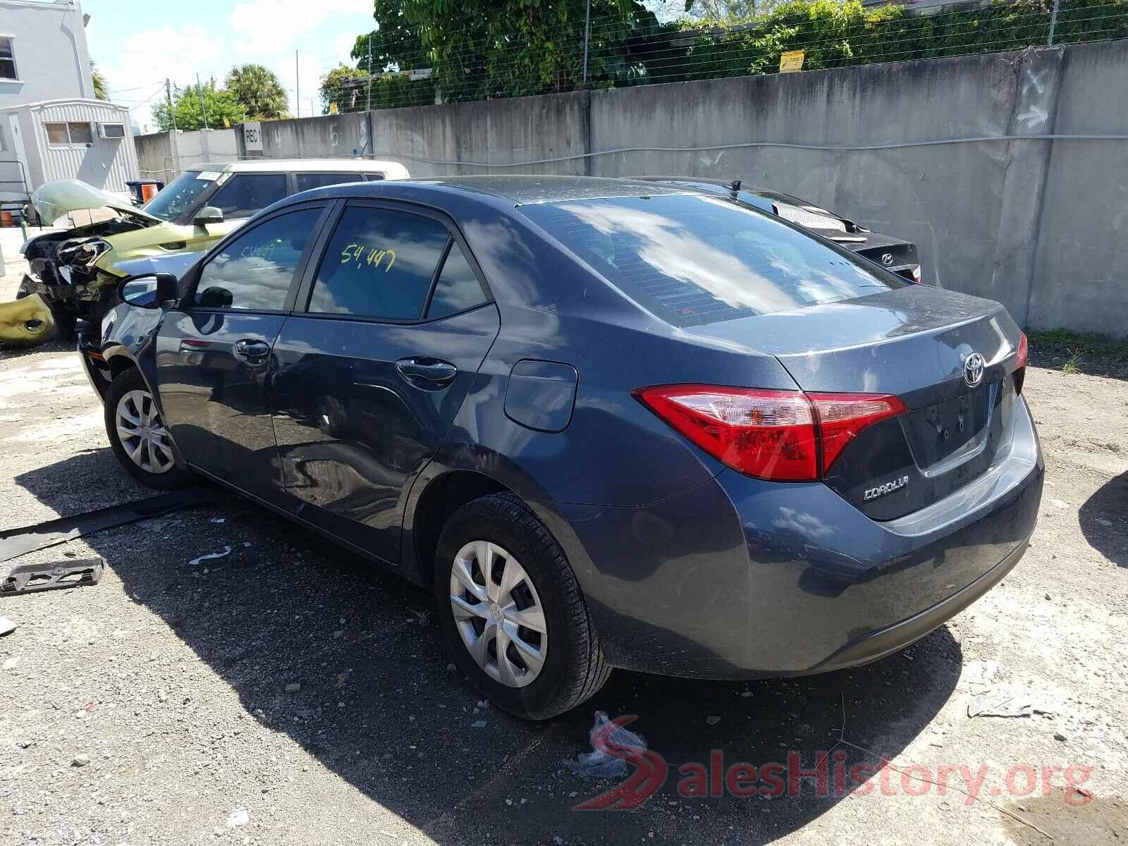 2T1BURHE6HC751722 2017 TOYOTA COROLLA