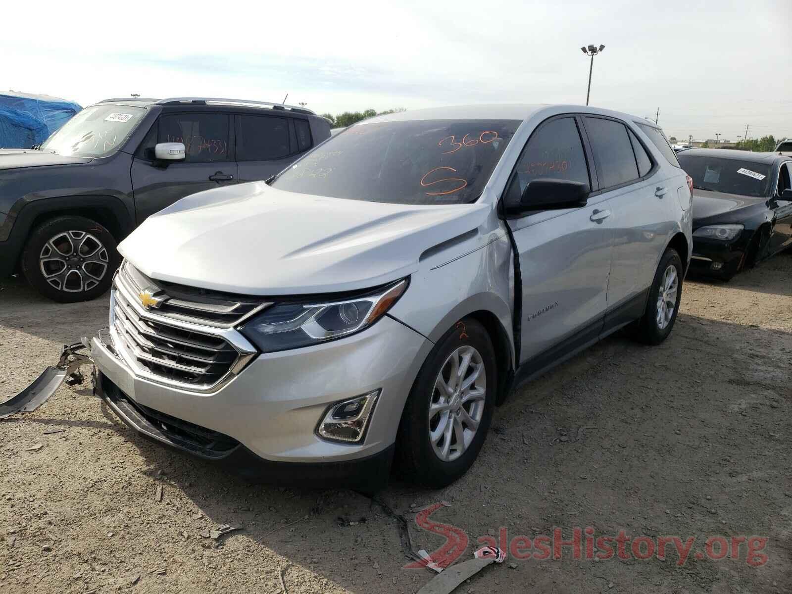 2GNAXHEV5K6138122 2019 CHEVROLET EQUINOX