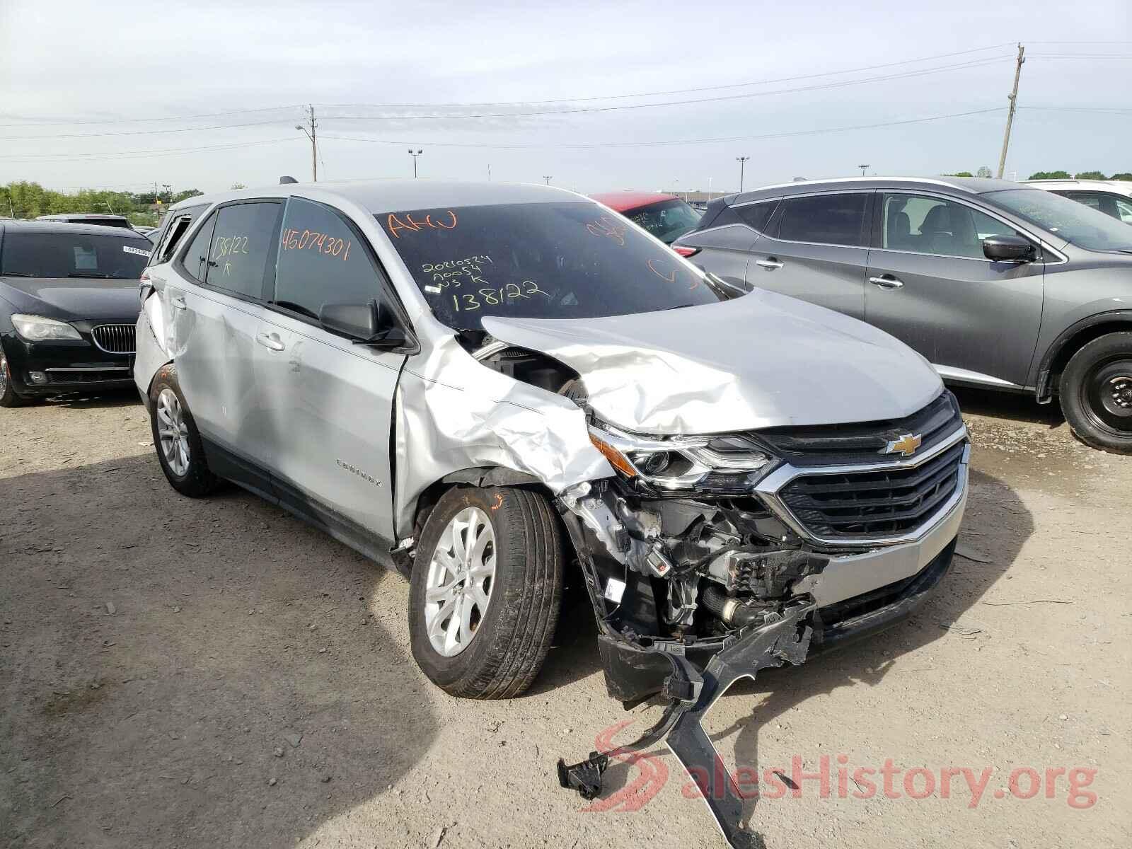 2GNAXHEV5K6138122 2019 CHEVROLET EQUINOX