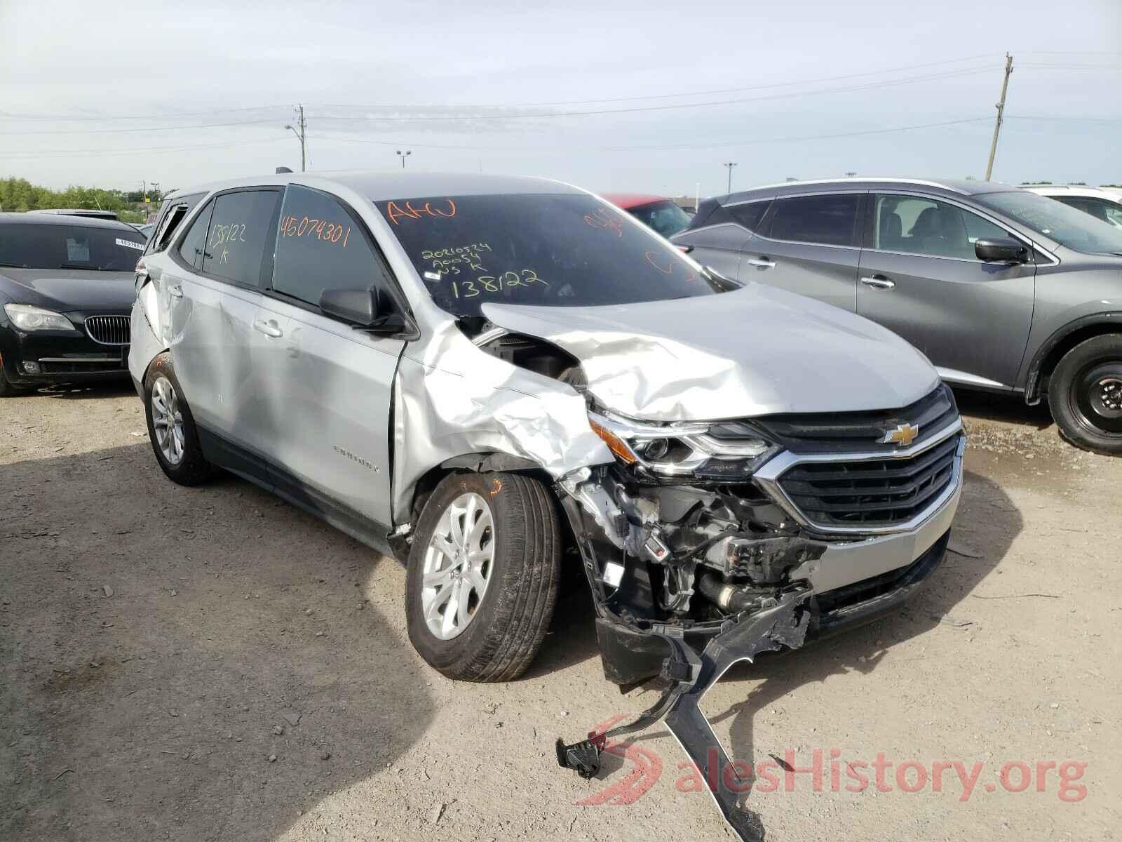 2GNAXHEV5K6138122 2019 CHEVROLET EQUINOX