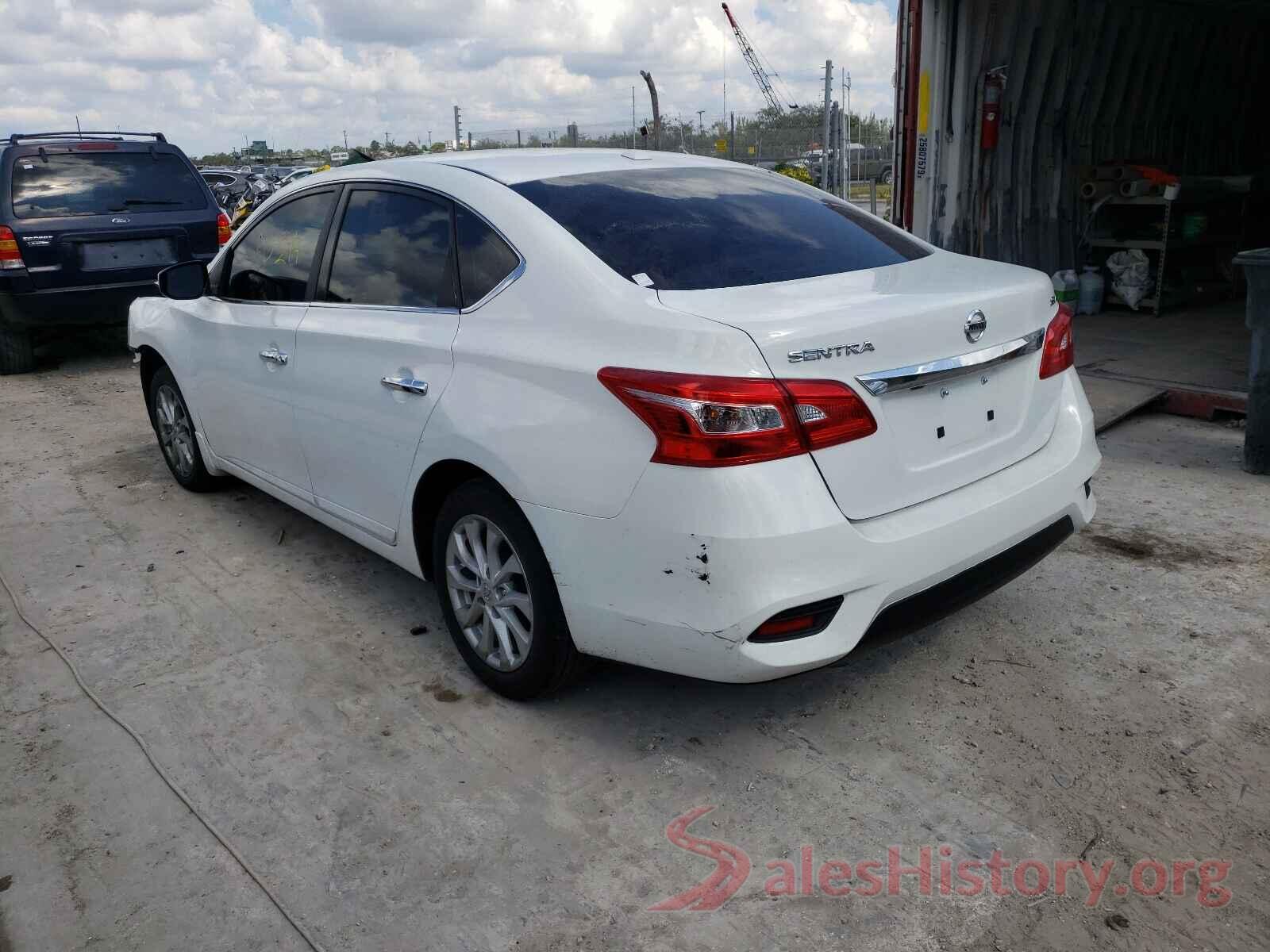 3N1AB7AP1JY233222 2018 NISSAN SENTRA