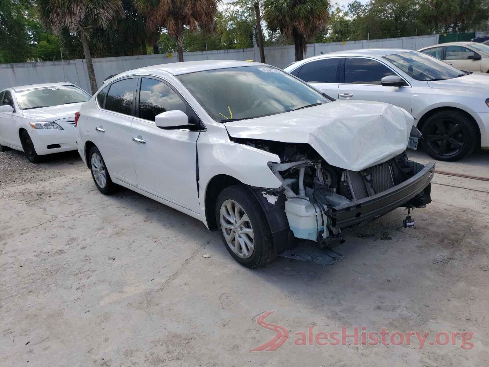 3N1AB7AP1JY233222 2018 NISSAN SENTRA