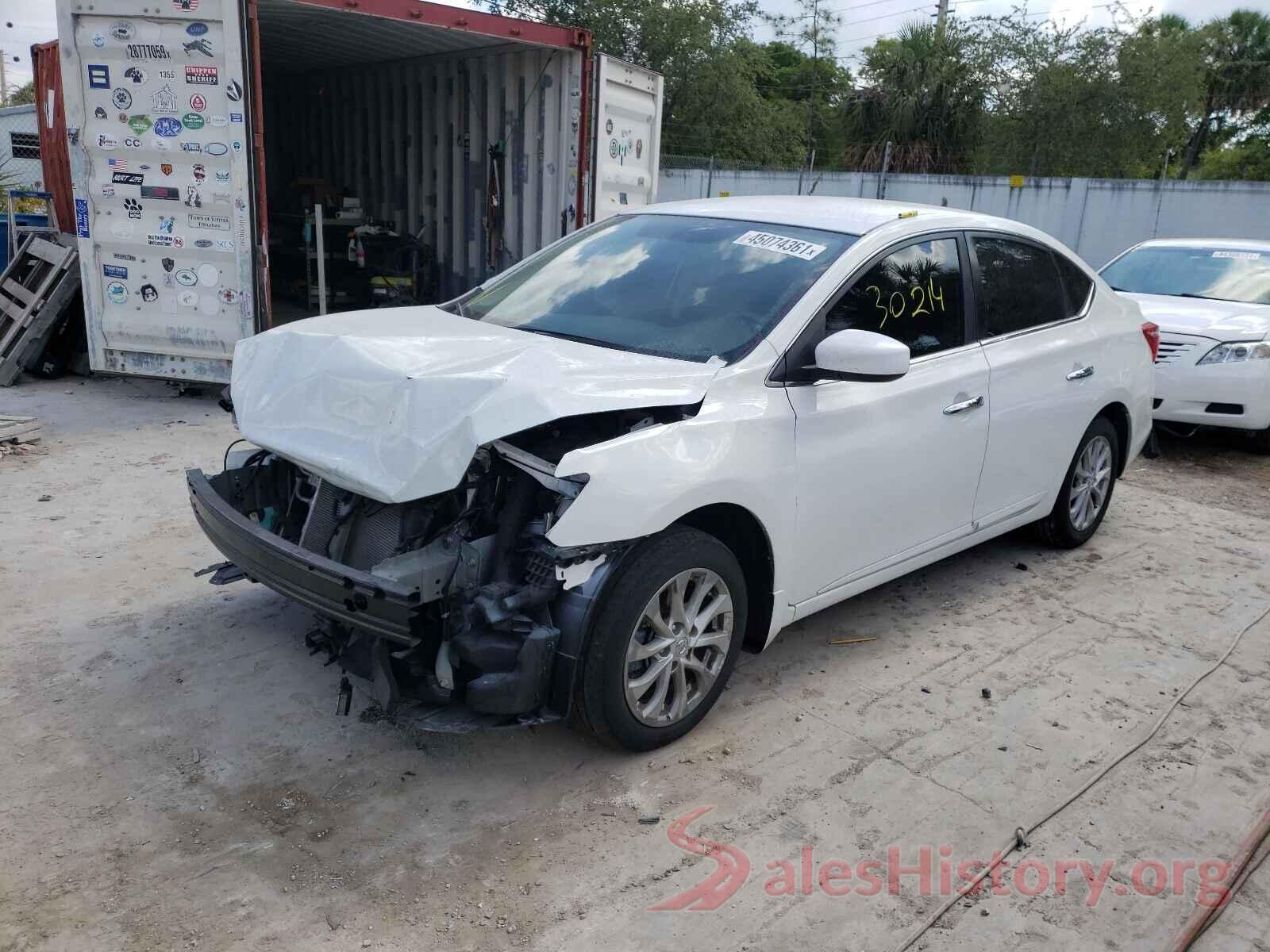 3N1AB7AP1JY233222 2018 NISSAN SENTRA