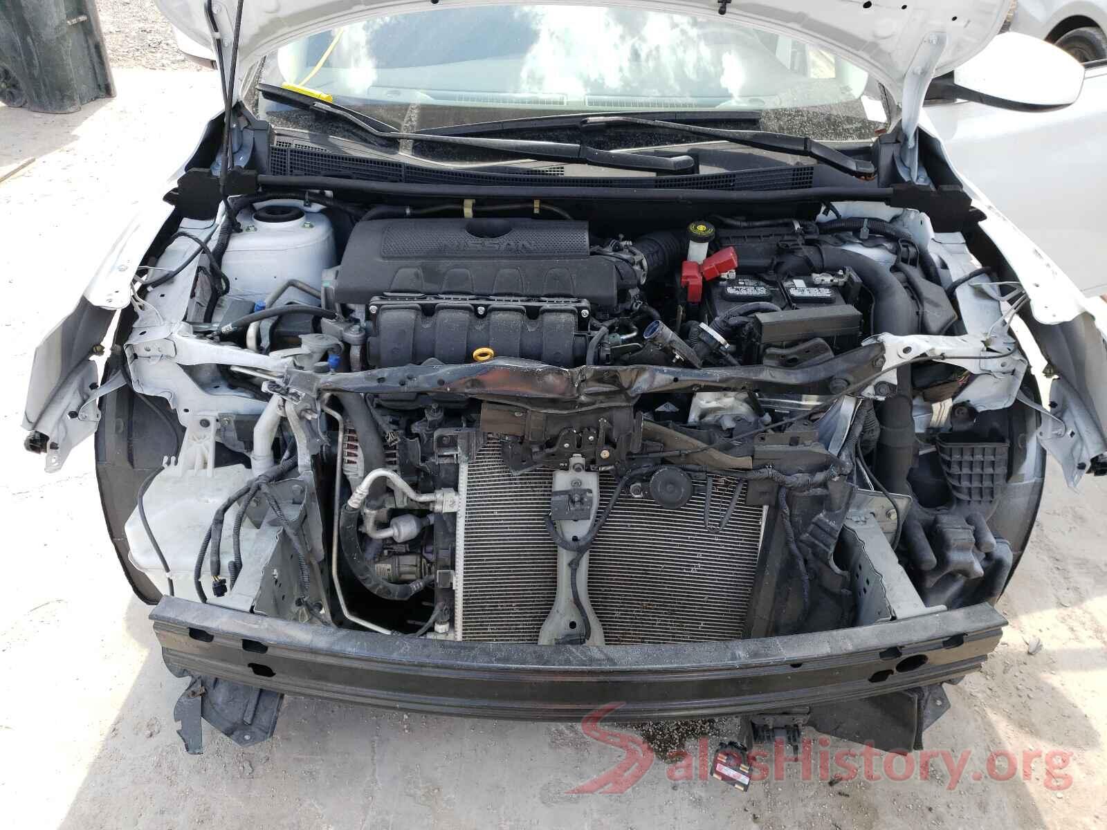 3N1AB7AP1JY233222 2018 NISSAN SENTRA