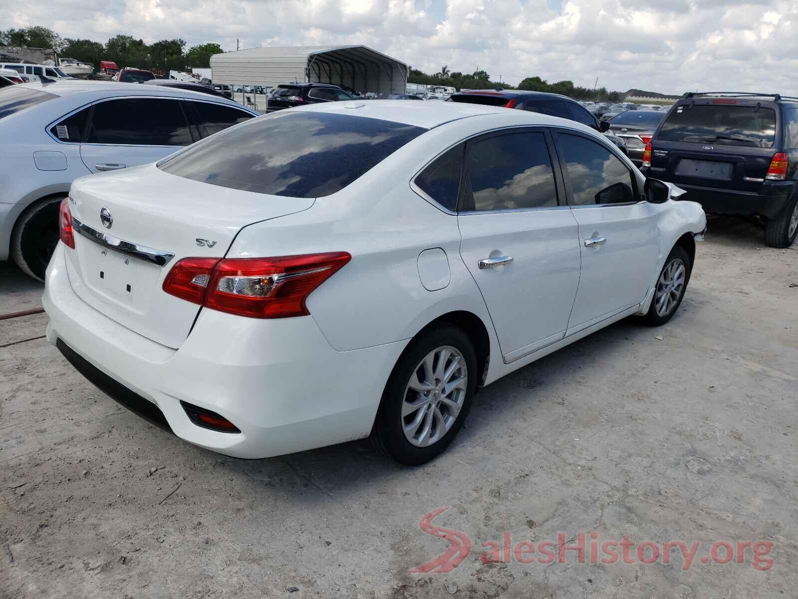 3N1AB7AP1JY233222 2018 NISSAN SENTRA