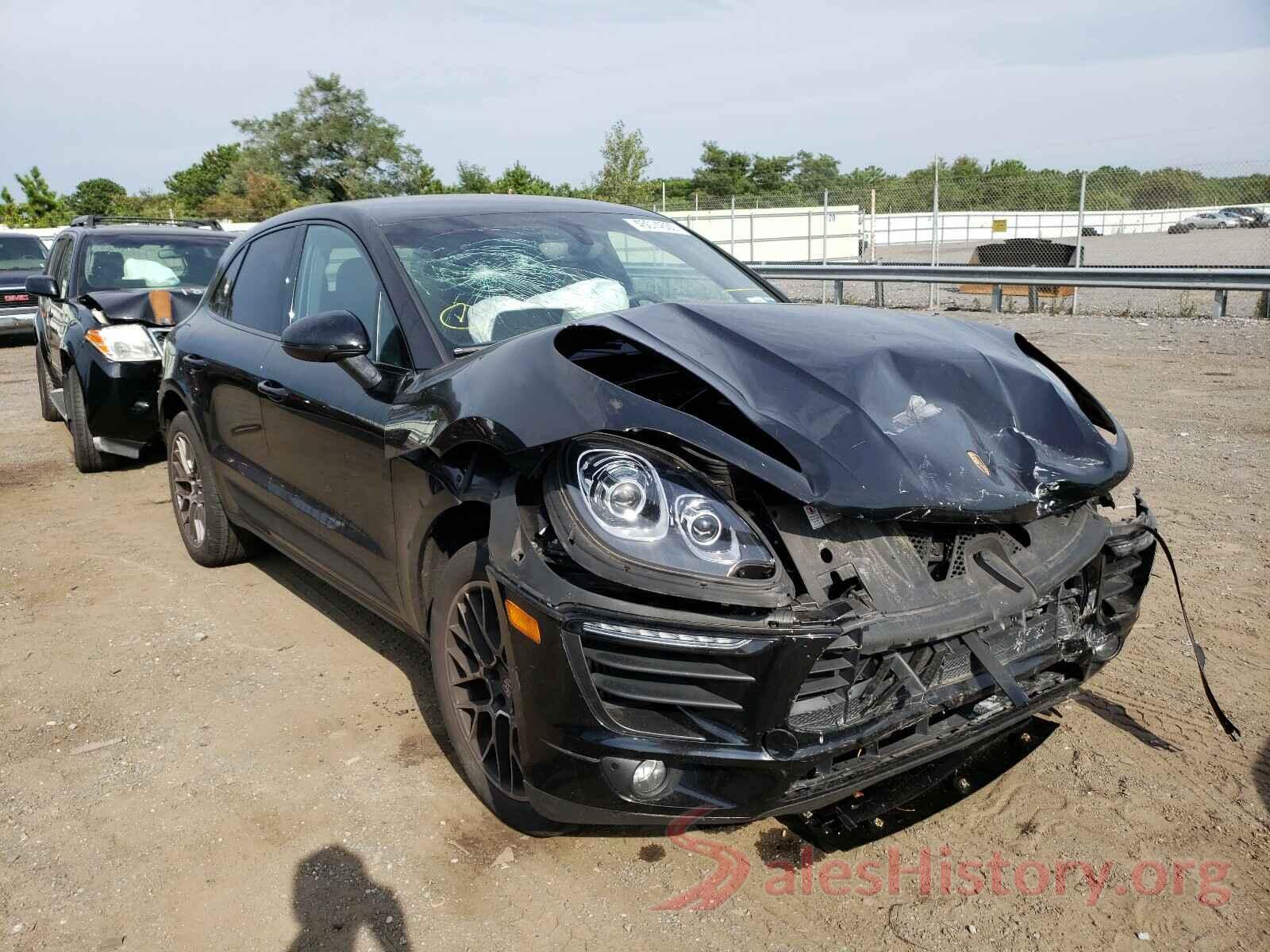 WP1AB2A5XGLB47261 2016 PORSCHE MACAN