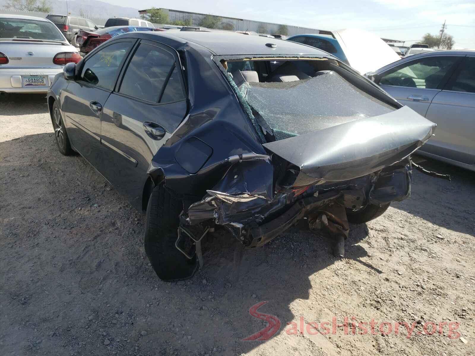 5YFBURHE0GP386923 2016 TOYOTA COROLLA