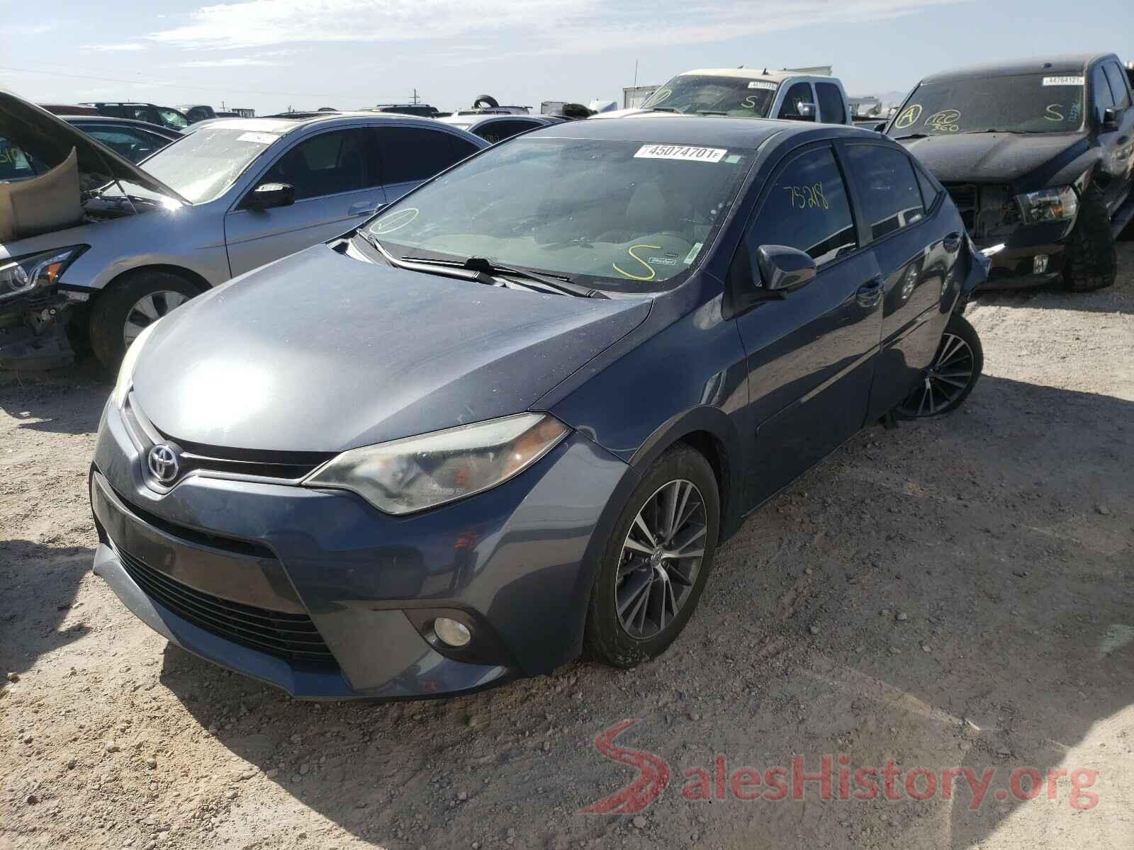 5YFBURHE0GP386923 2016 TOYOTA COROLLA