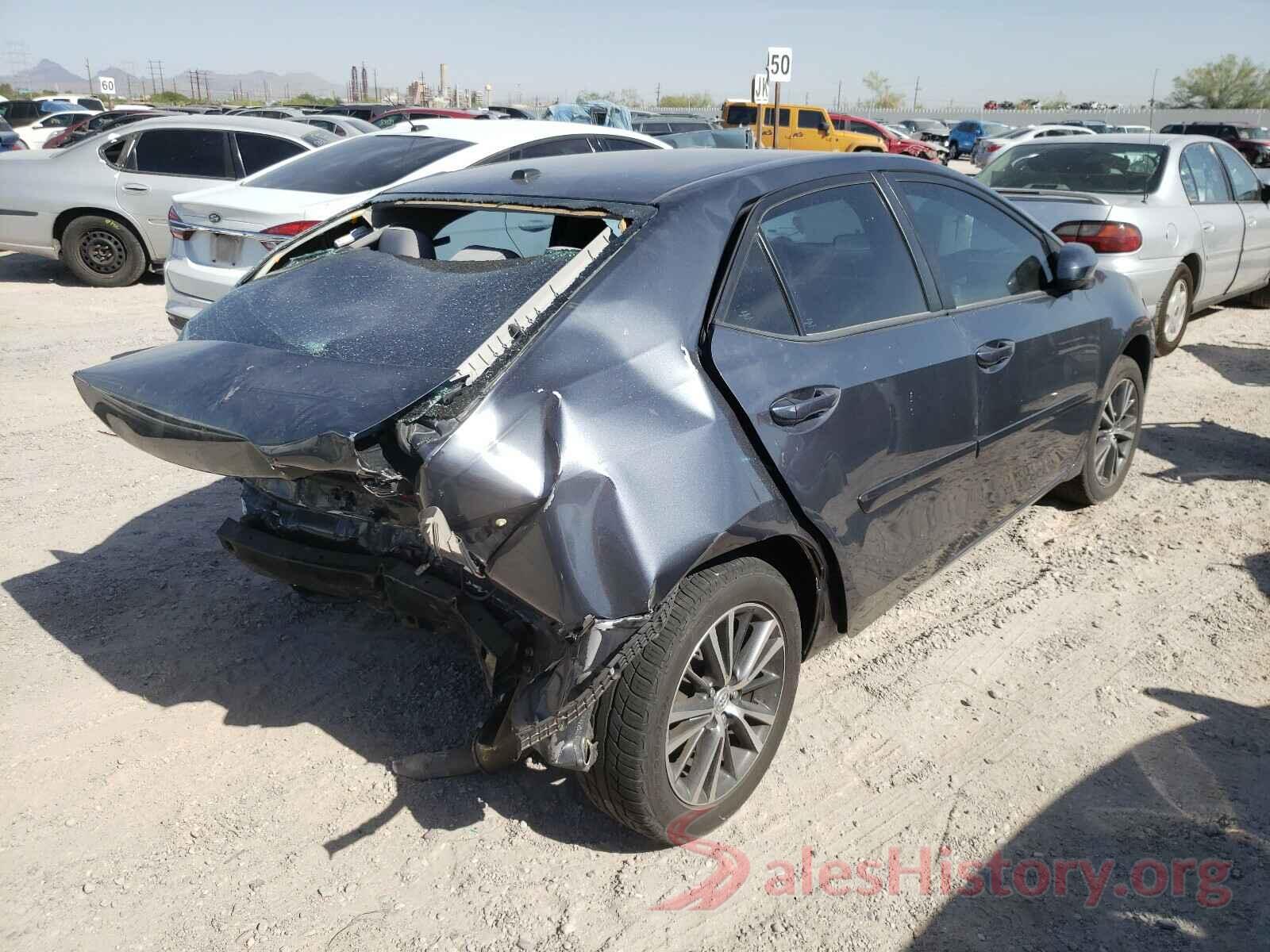 5YFBURHE0GP386923 2016 TOYOTA COROLLA