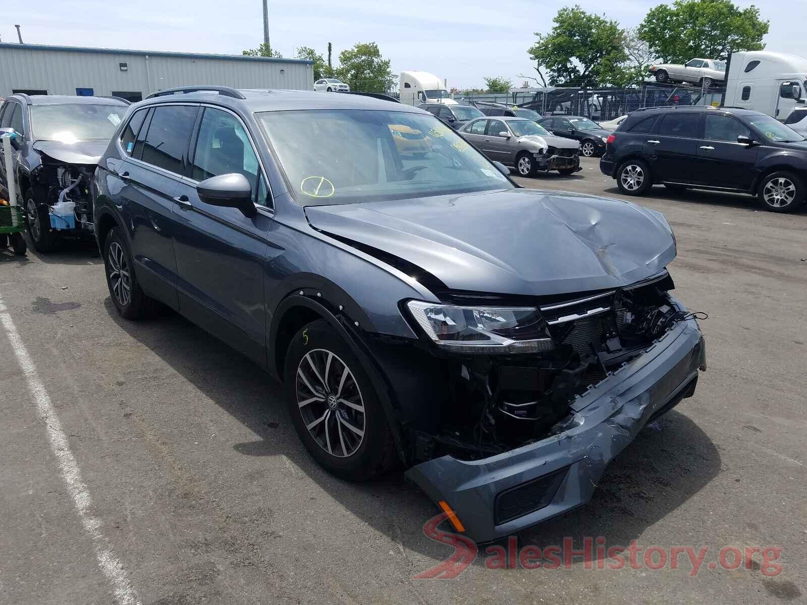 3VV2B7AX2KM055364 2019 VOLKSWAGEN TIGUAN