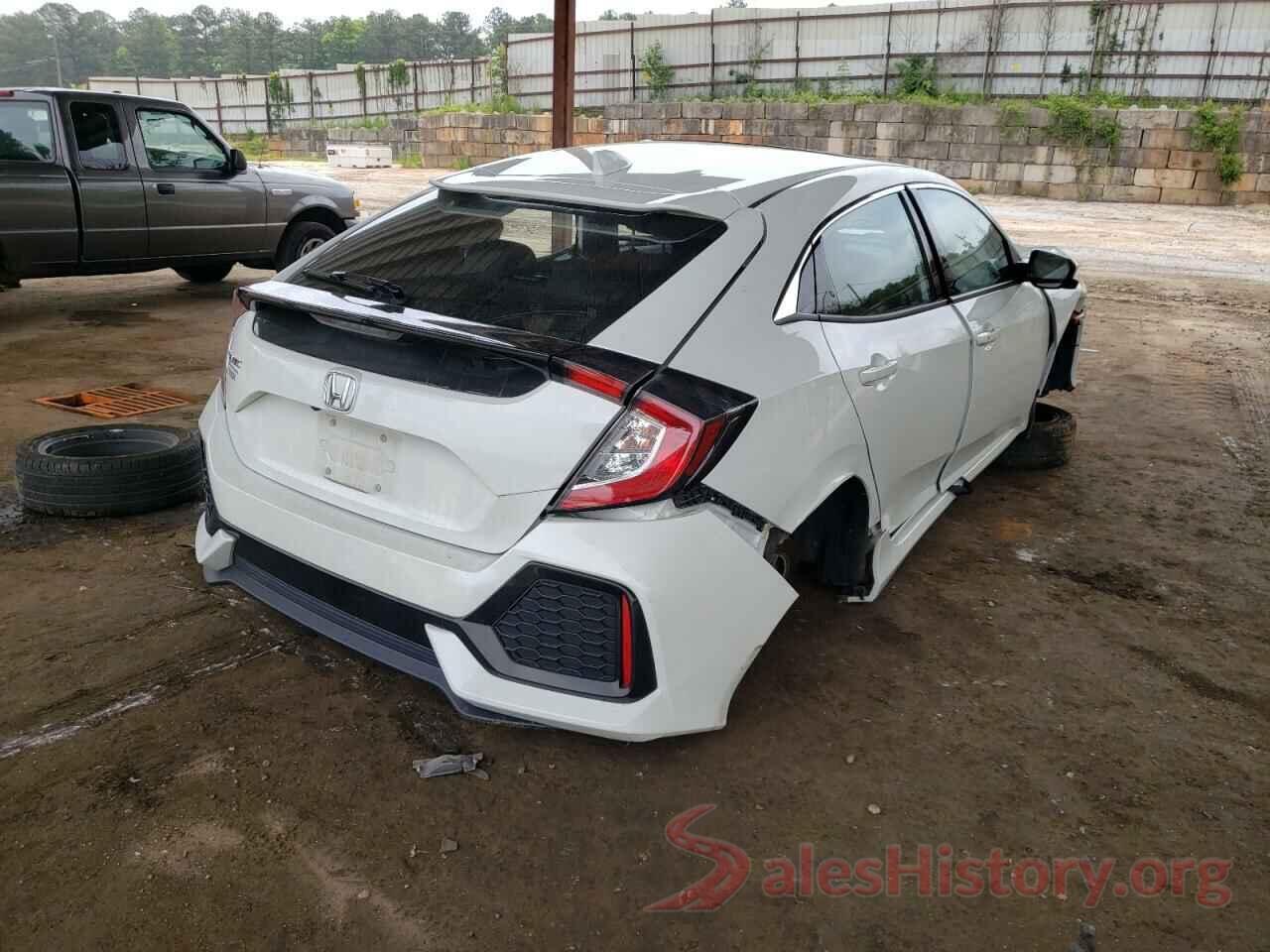 SHHFK7H67KU201760 2019 HONDA CIVIC