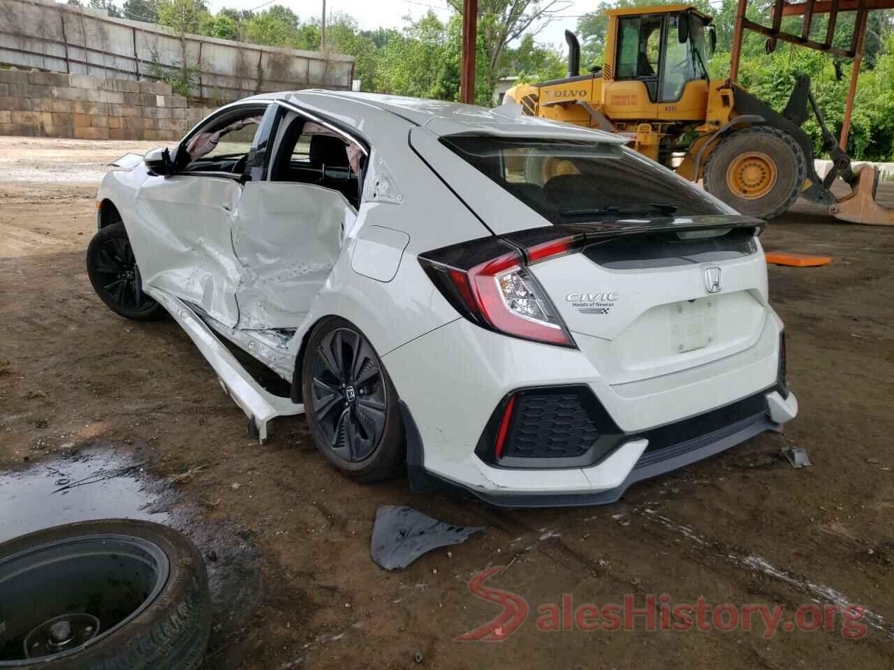 SHHFK7H67KU201760 2019 HONDA CIVIC