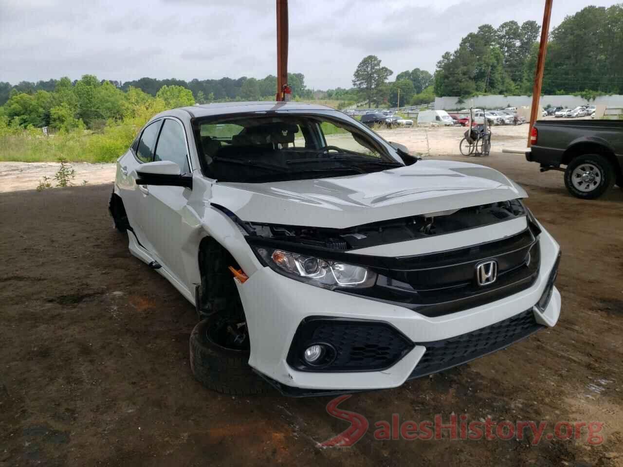 SHHFK7H67KU201760 2019 HONDA CIVIC