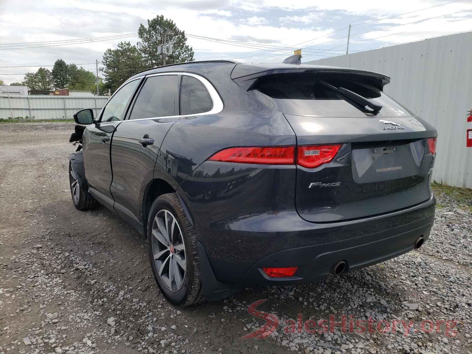 SADCK2BV2HA090029 2017 JAGUAR F-PACE