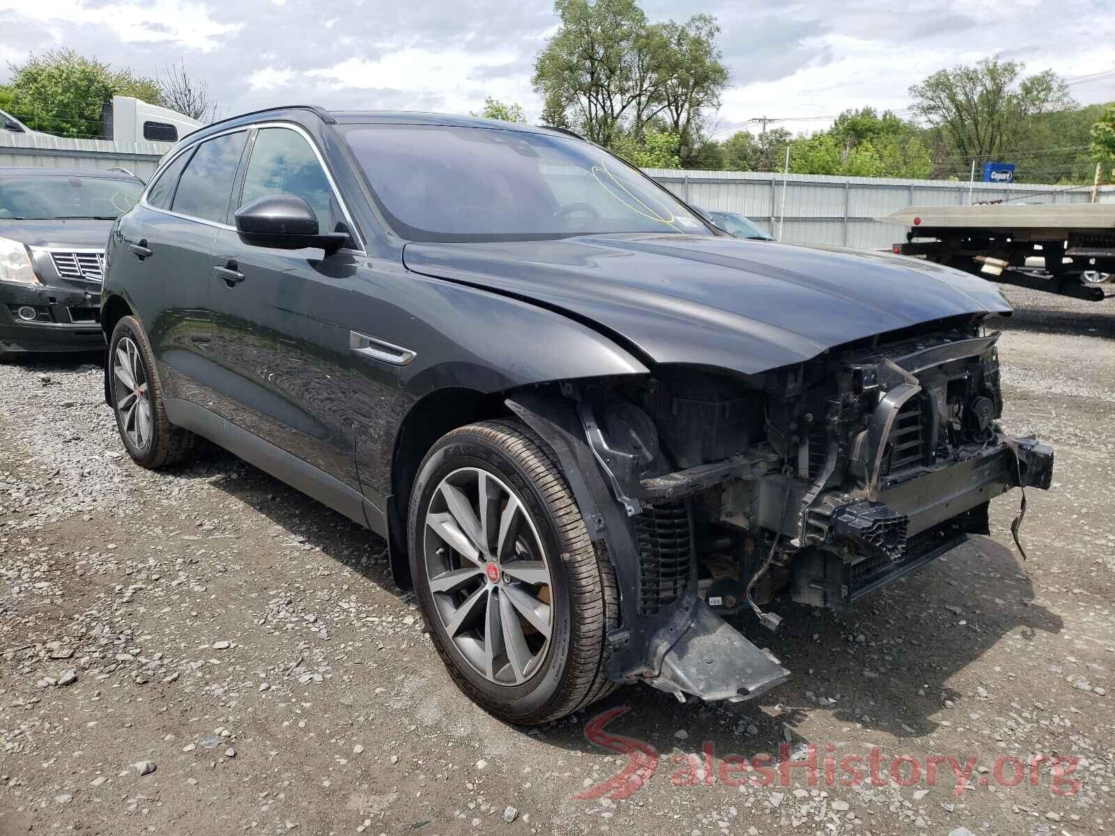 SADCK2BV2HA090029 2017 JAGUAR F-PACE