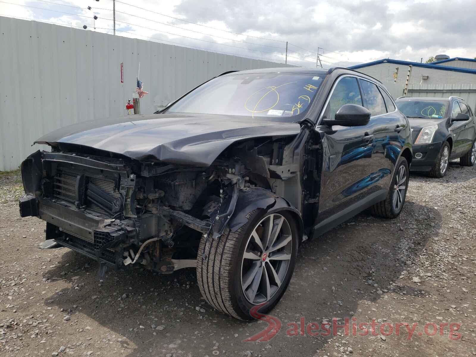 SADCK2BV2HA090029 2017 JAGUAR F-PACE