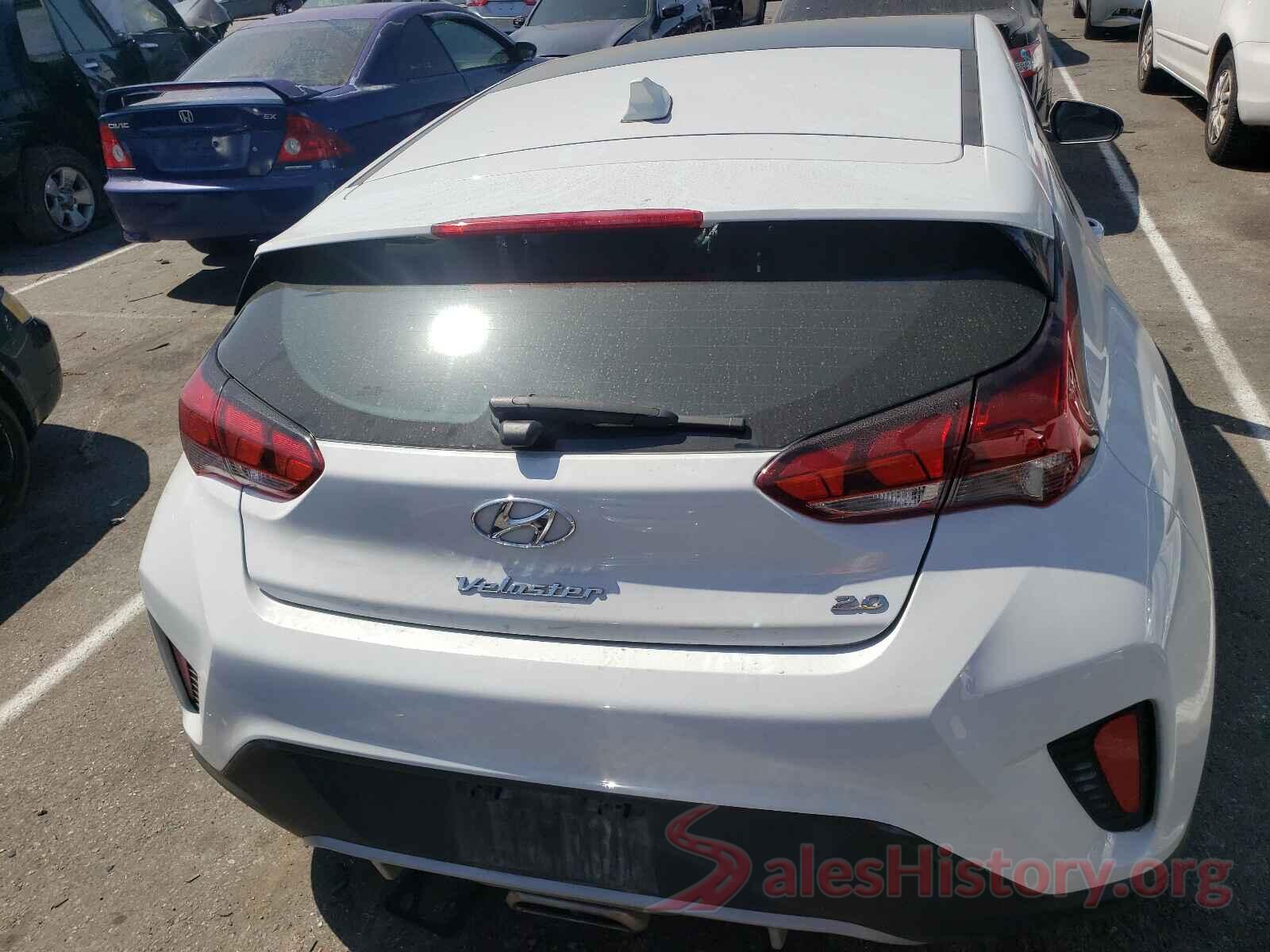 KMHTG6AF0LU022524 2020 HYUNDAI VELOSTER