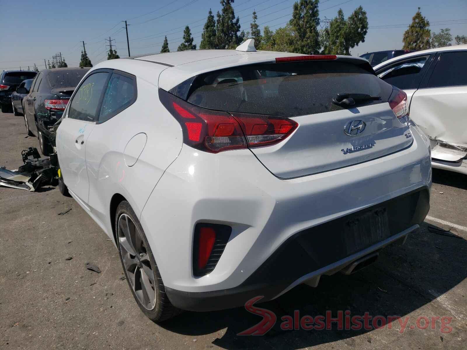 KMHTG6AF0LU022524 2020 HYUNDAI VELOSTER