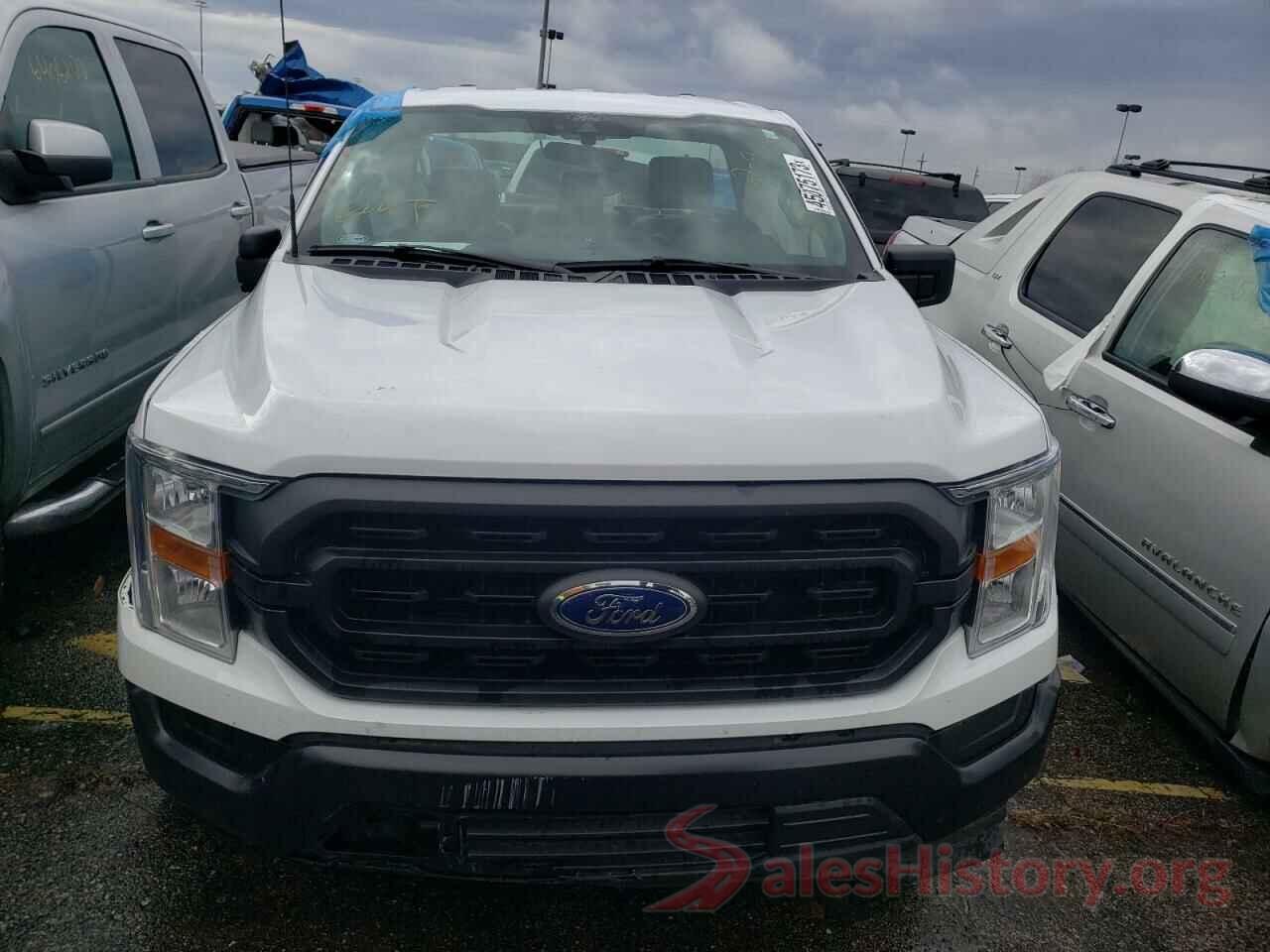 1FTMF1CB9MKE12186 2021 FORD F150