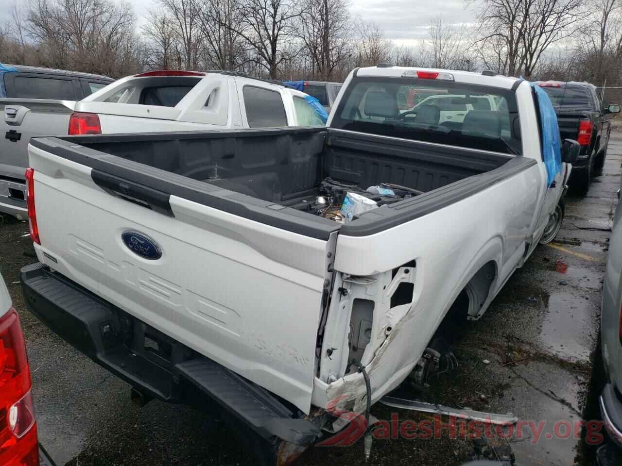 1FTMF1CB9MKE12186 2021 FORD F150