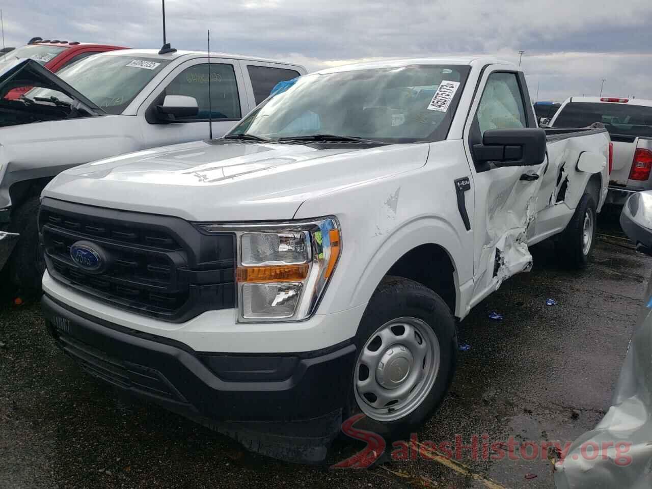 1FTMF1CB9MKE12186 2021 FORD F150