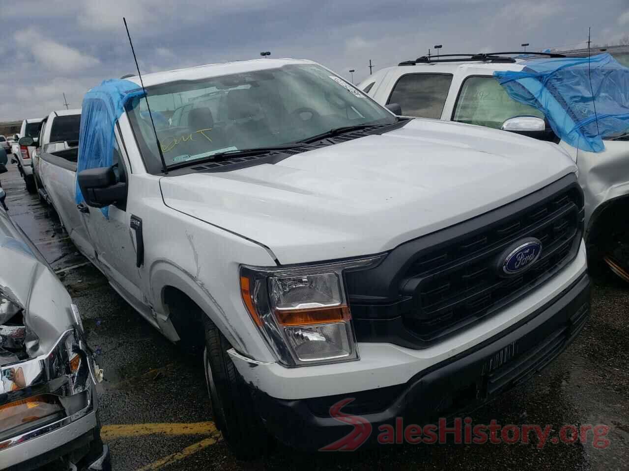 1FTMF1CB9MKE12186 2021 FORD F150