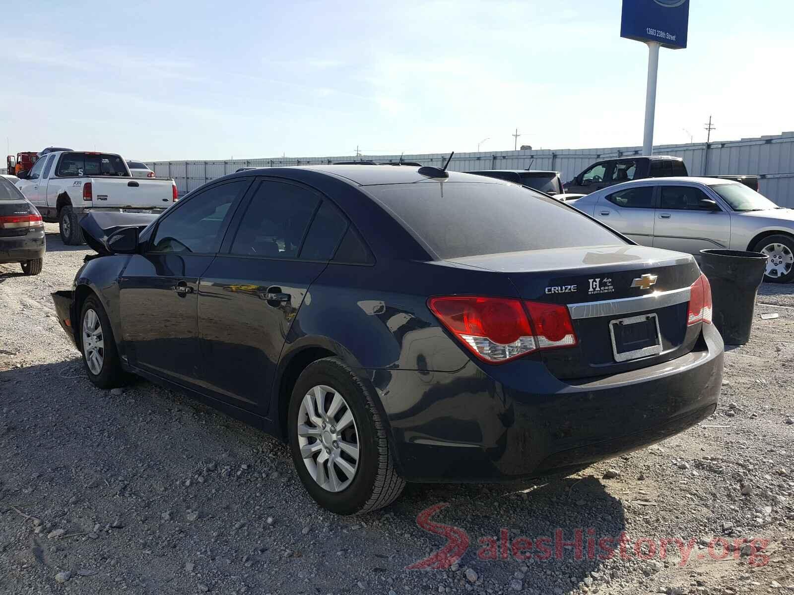 1G1PC5SH1G7169153 2016 CHEVROLET CRUZE