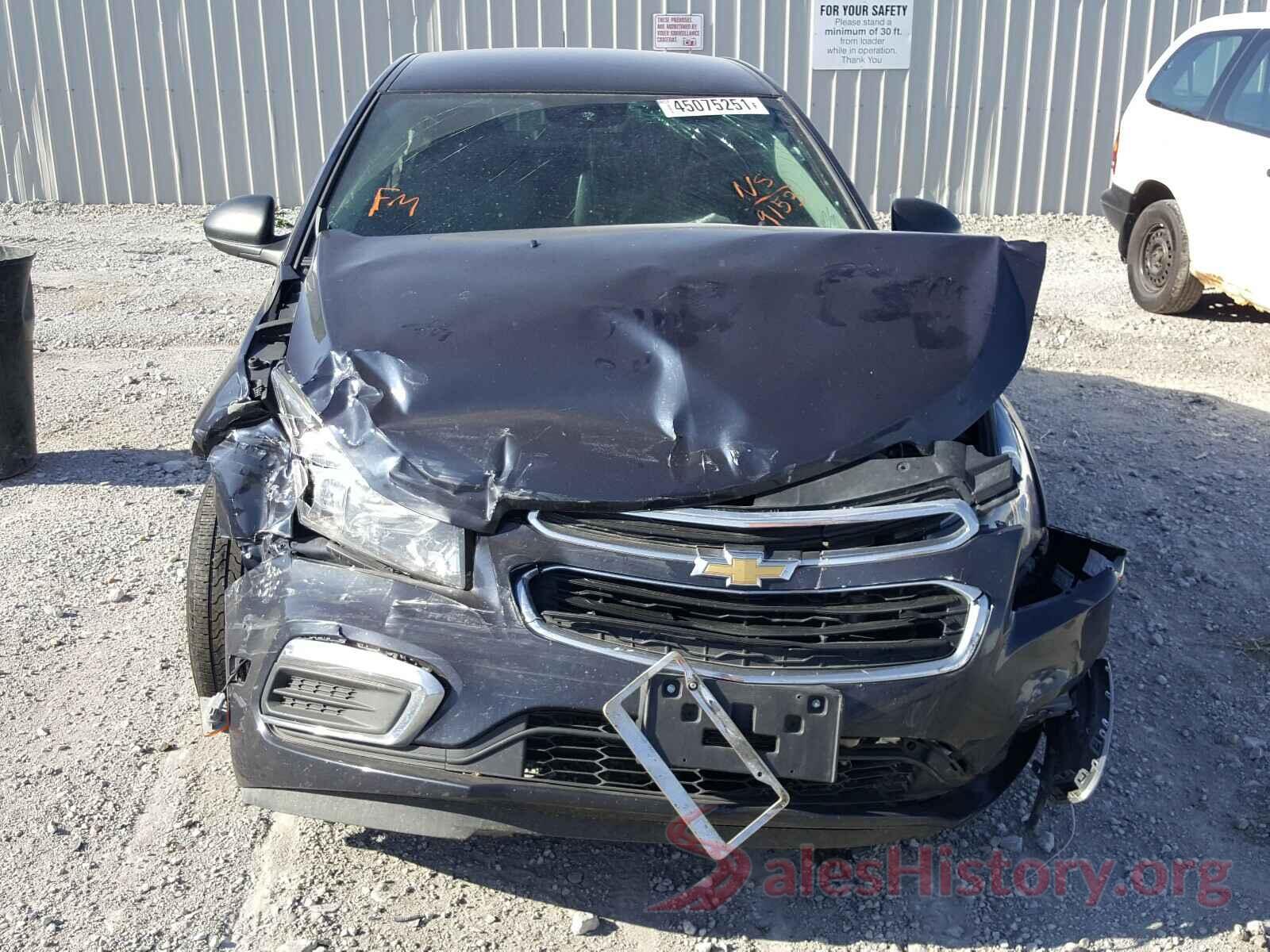 1G1PC5SH1G7169153 2016 CHEVROLET CRUZE