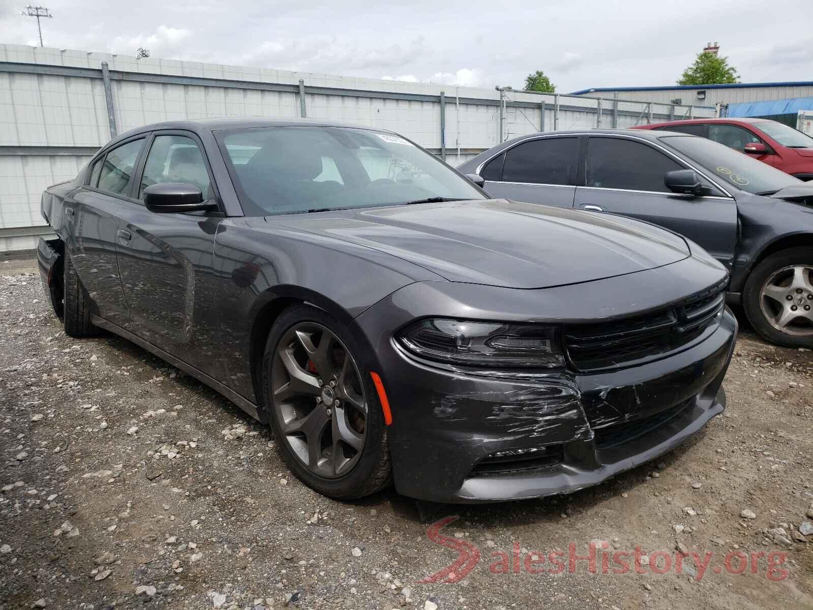 2C3CDXHG4GH267146 2016 DODGE CHARGER