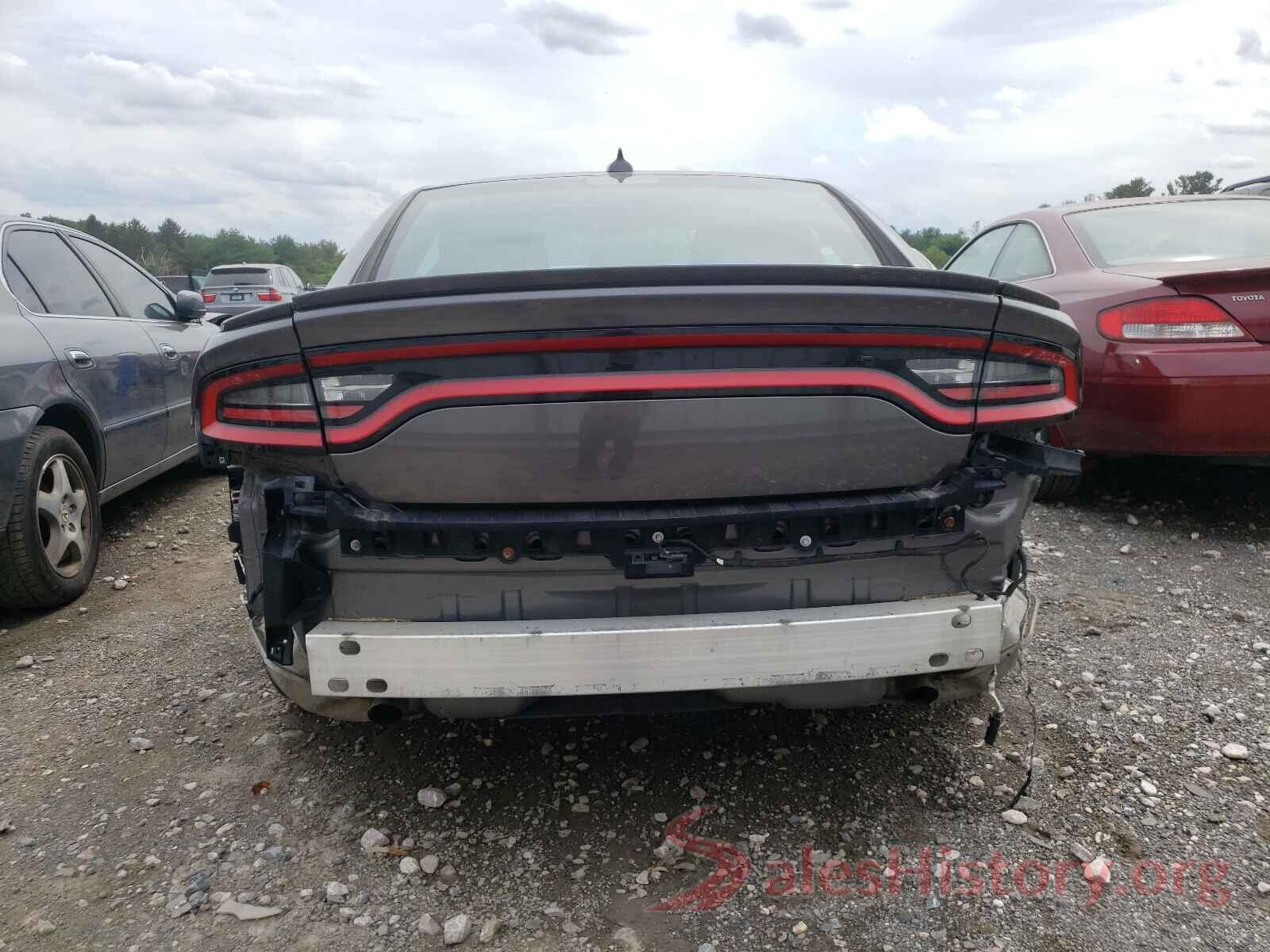 2C3CDXHG4GH267146 2016 DODGE CHARGER