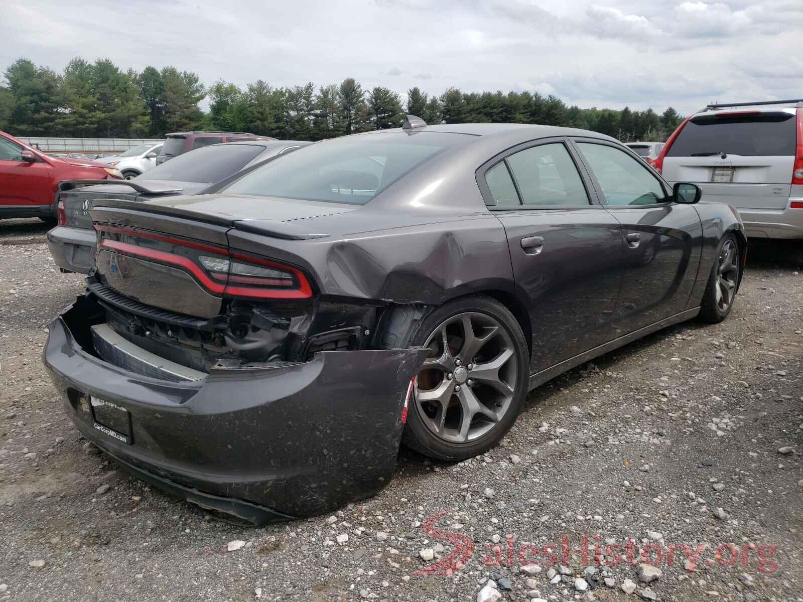 2C3CDXHG4GH267146 2016 DODGE CHARGER