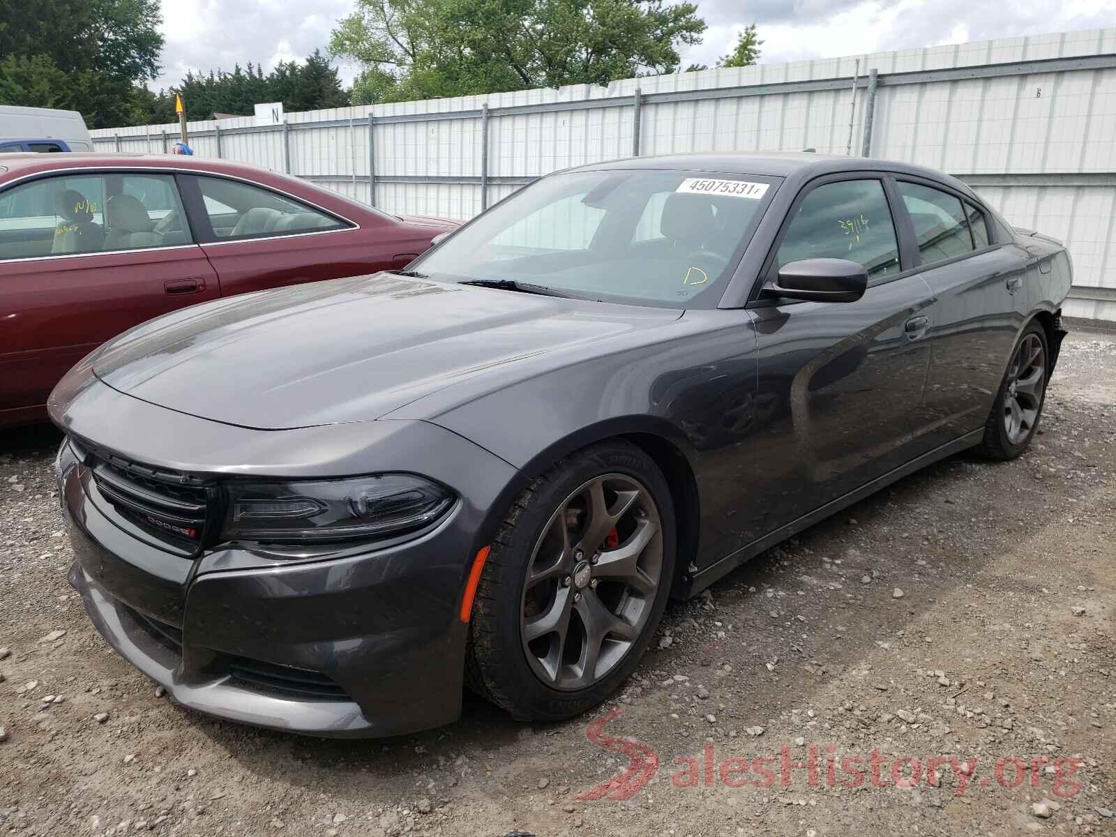 2C3CDXHG4GH267146 2016 DODGE CHARGER