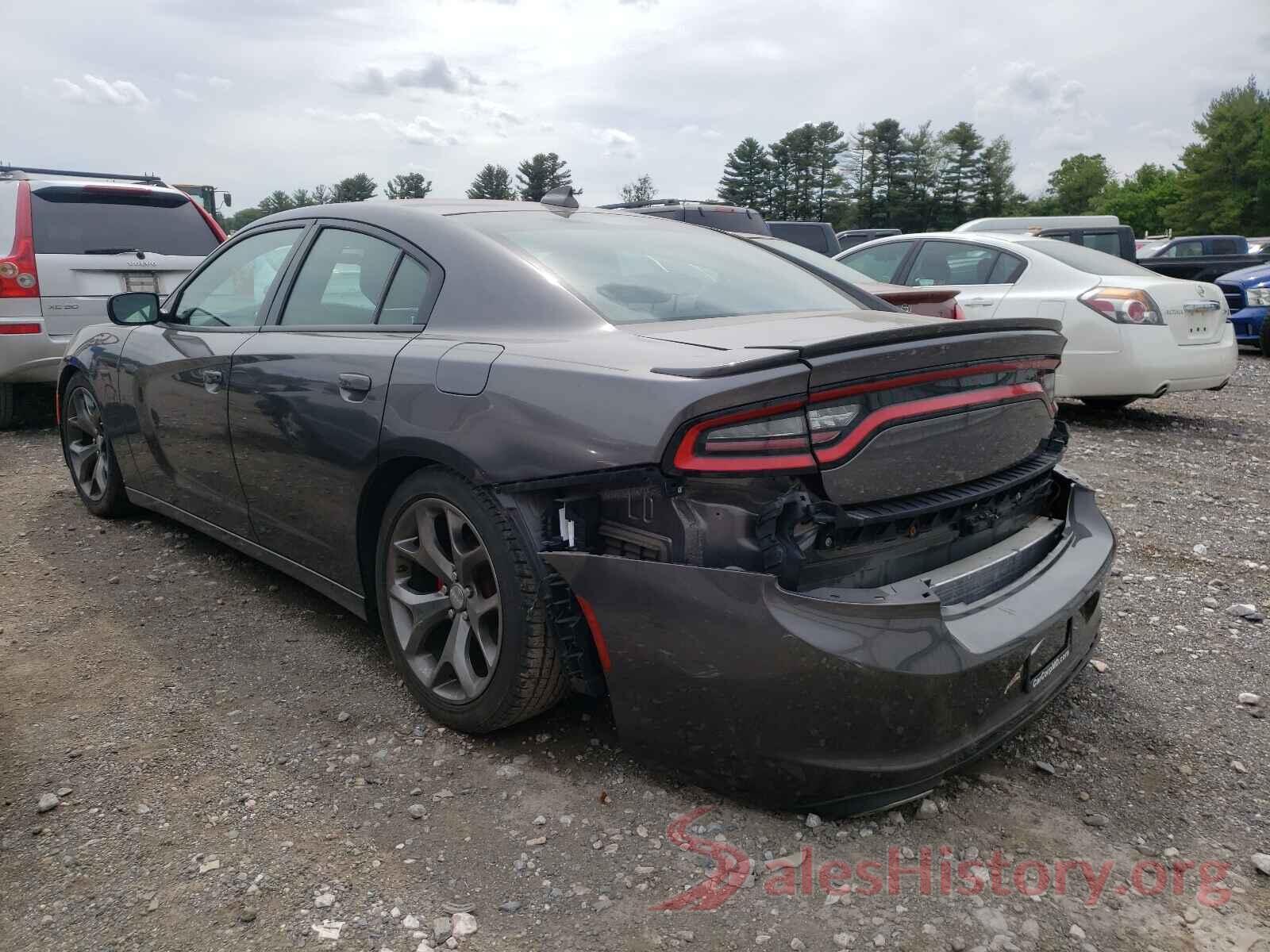 2C3CDXHG4GH267146 2016 DODGE CHARGER