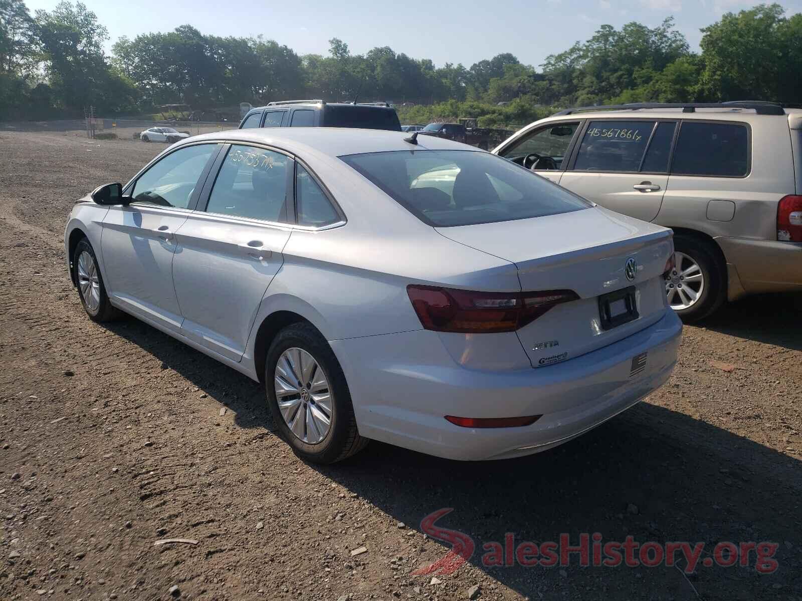 3VWC57BU9KM047810 2019 VOLKSWAGEN JETTA