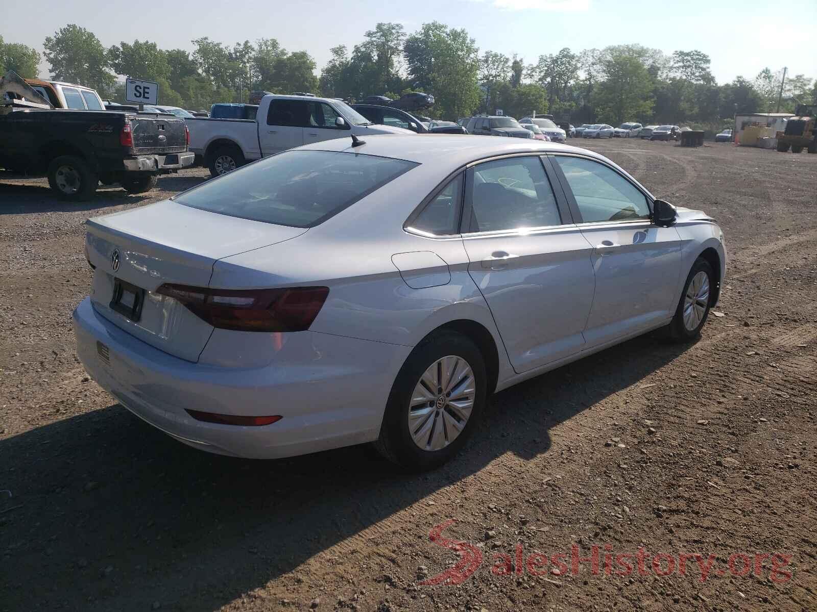 3VWC57BU9KM047810 2019 VOLKSWAGEN JETTA