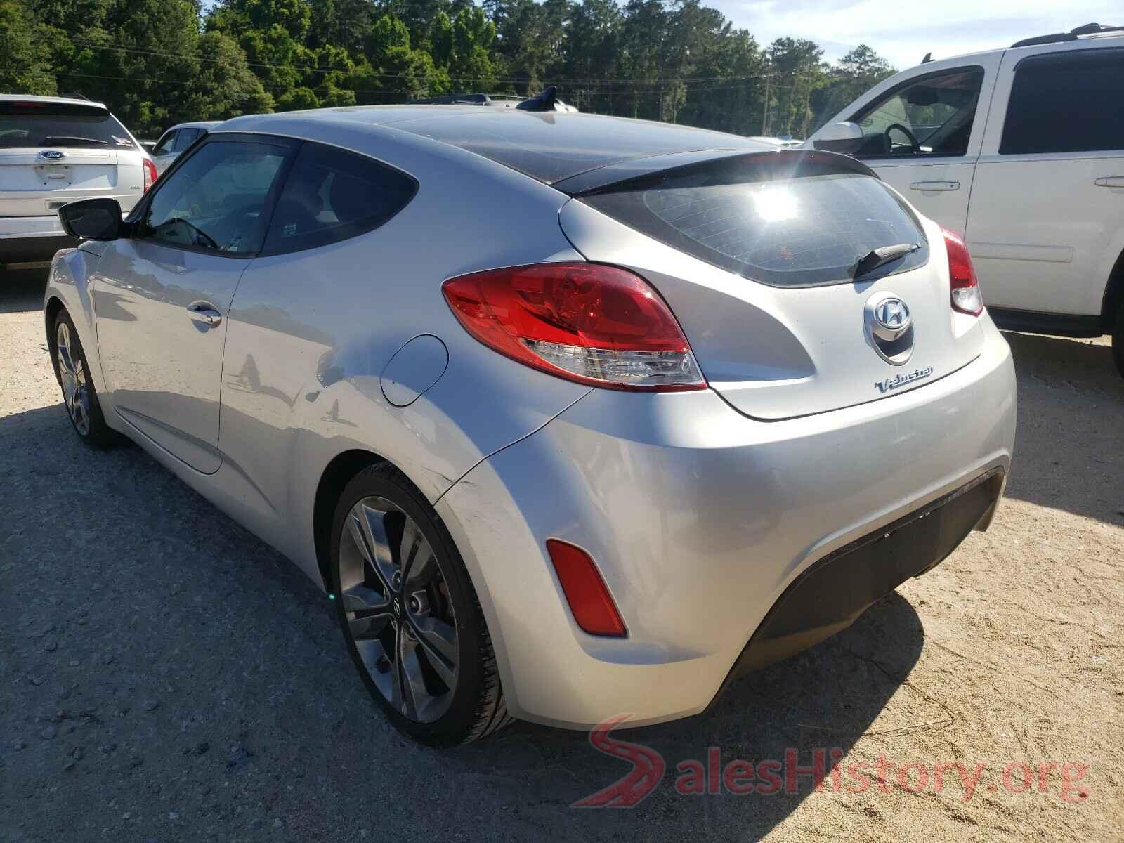 KMHTC6AD7GU270639 2016 HYUNDAI VELOSTER