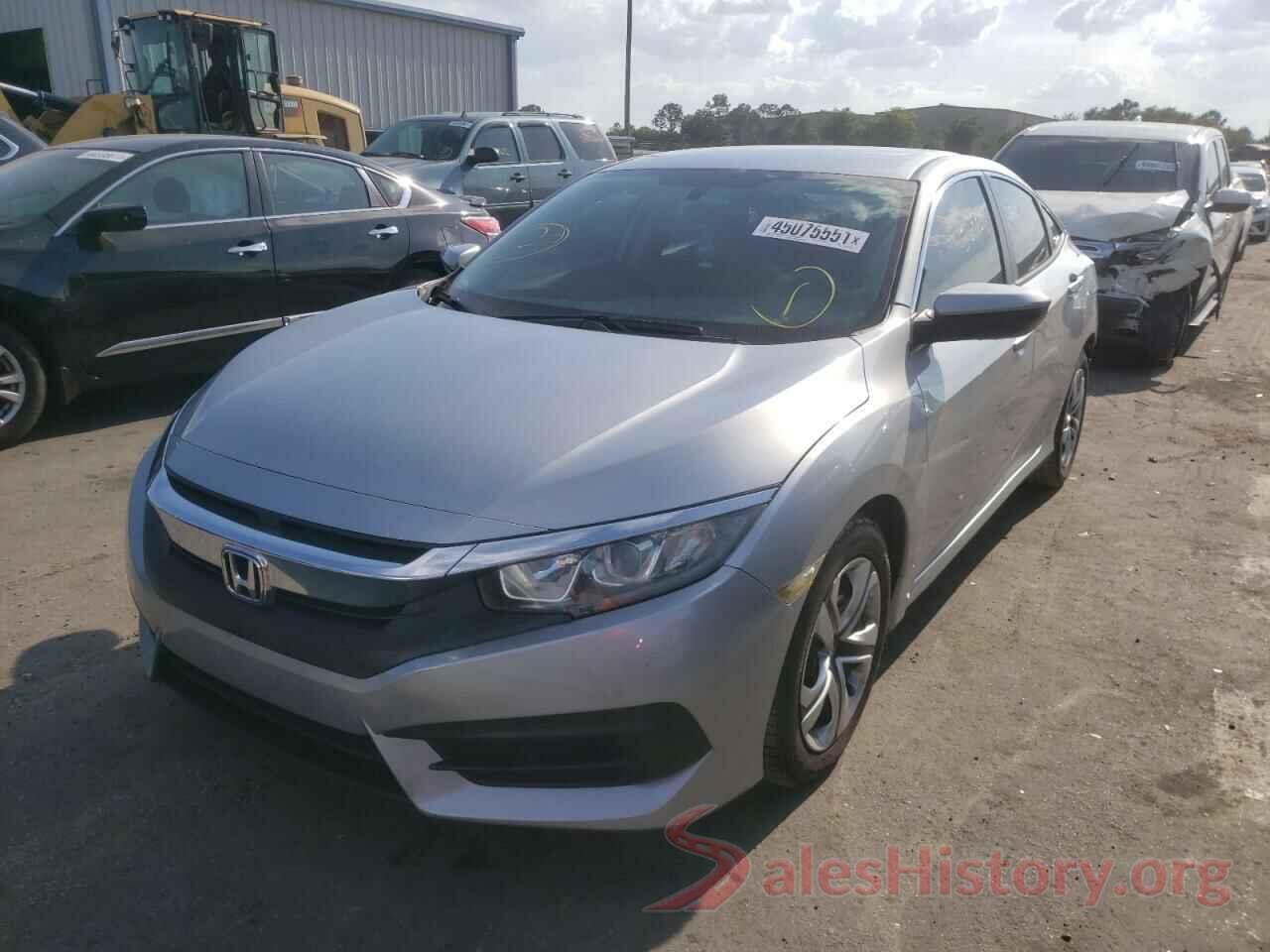 19XFC2F57GE061539 2016 HONDA CIVIC