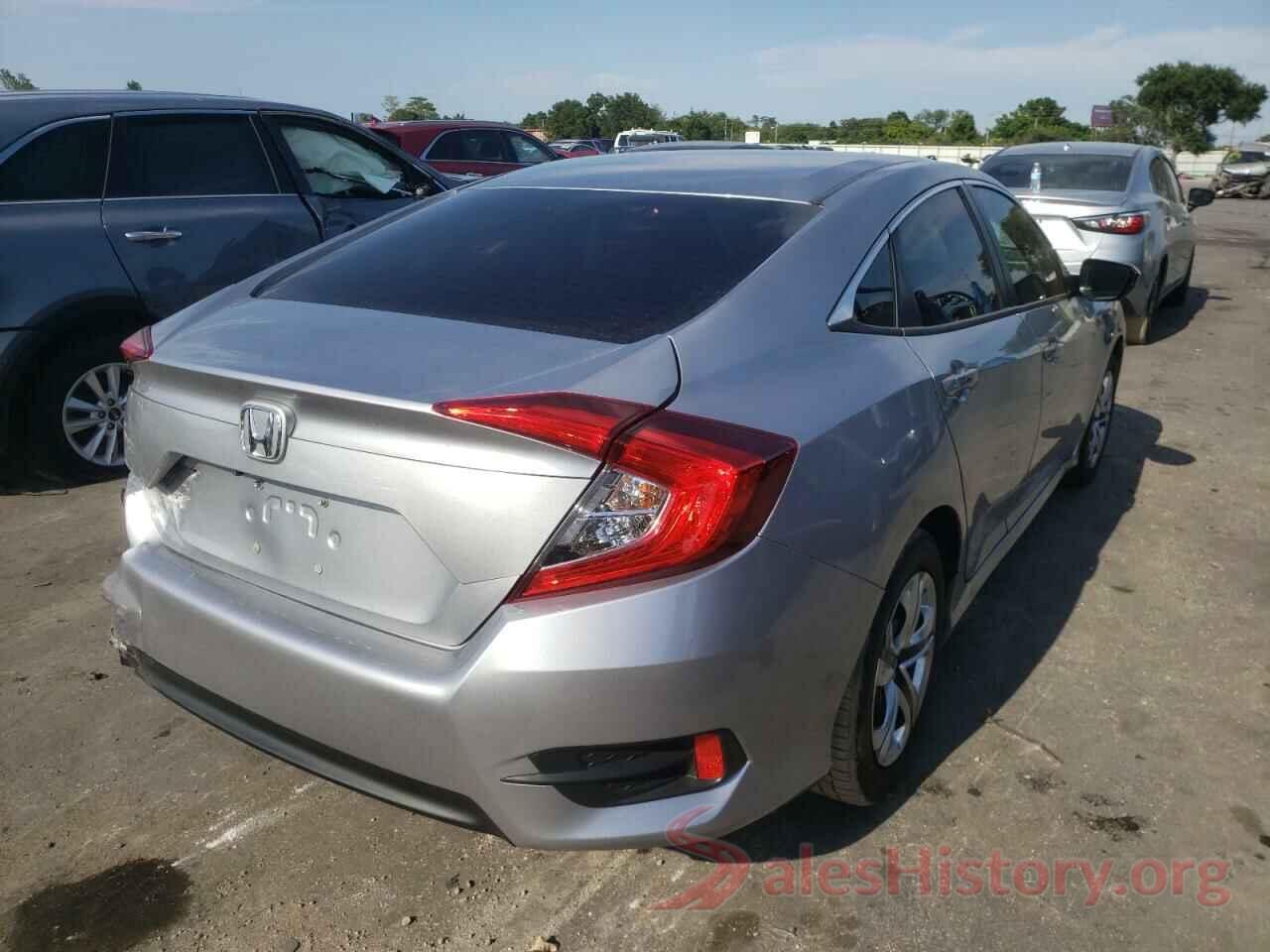 19XFC2F57GE061539 2016 HONDA CIVIC