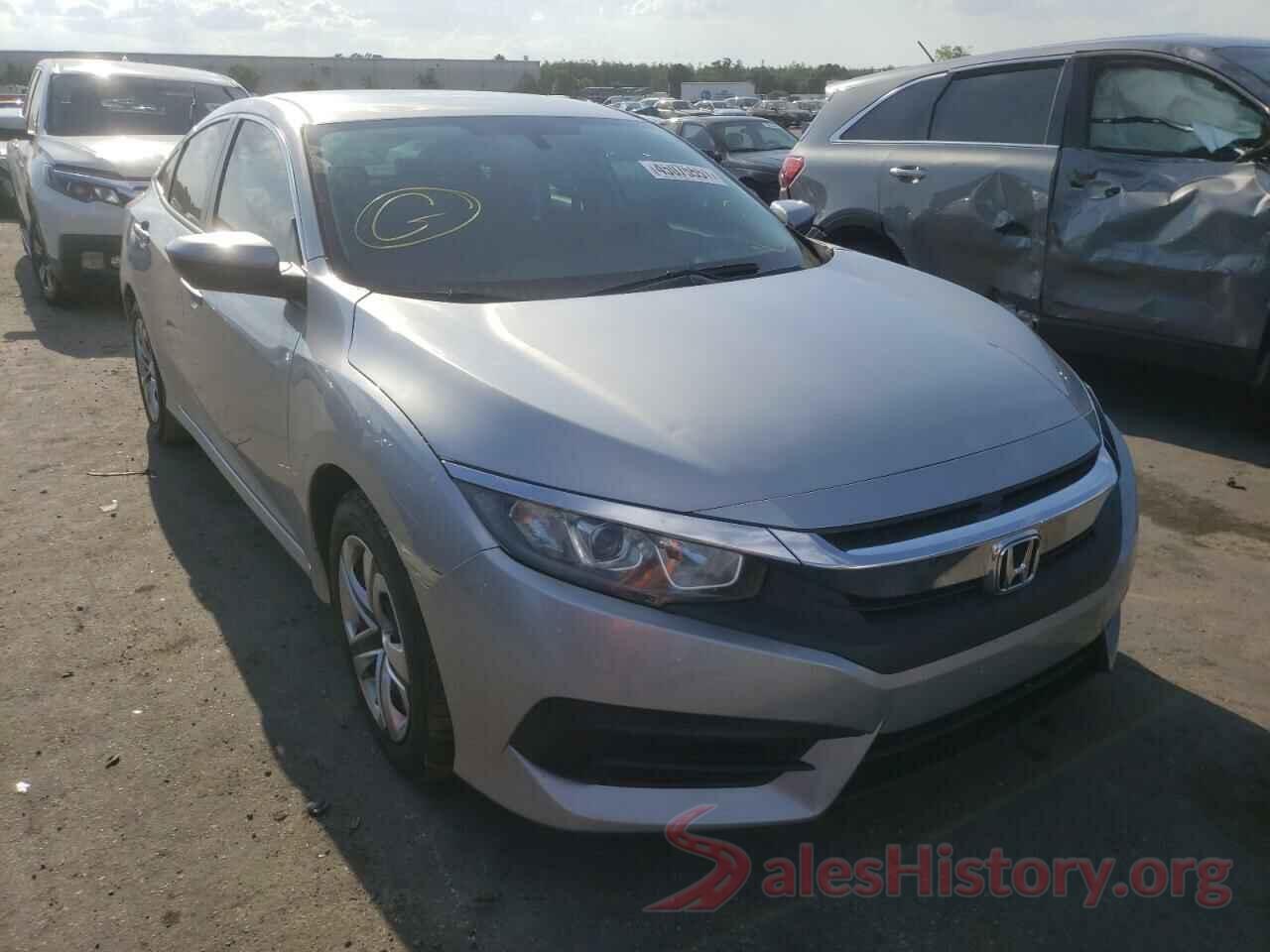 19XFC2F57GE061539 2016 HONDA CIVIC