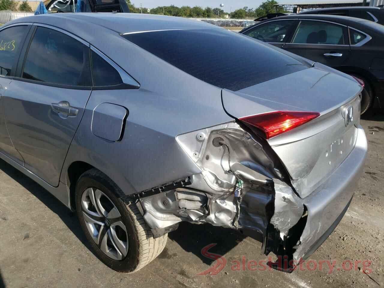 19XFC2F57GE061539 2016 HONDA CIVIC