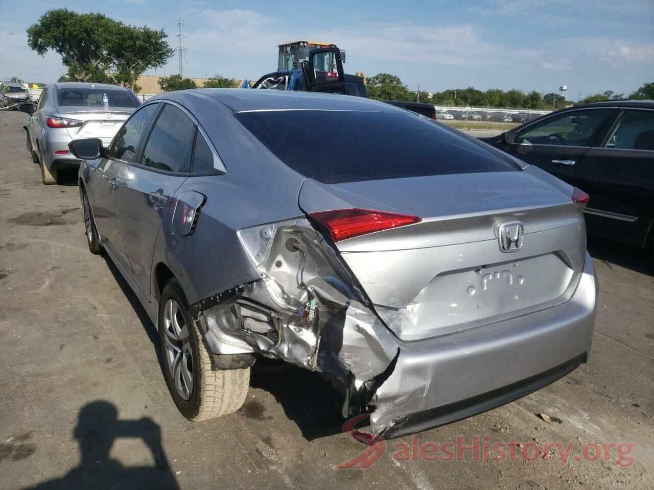 19XFC2F57GE061539 2016 HONDA CIVIC