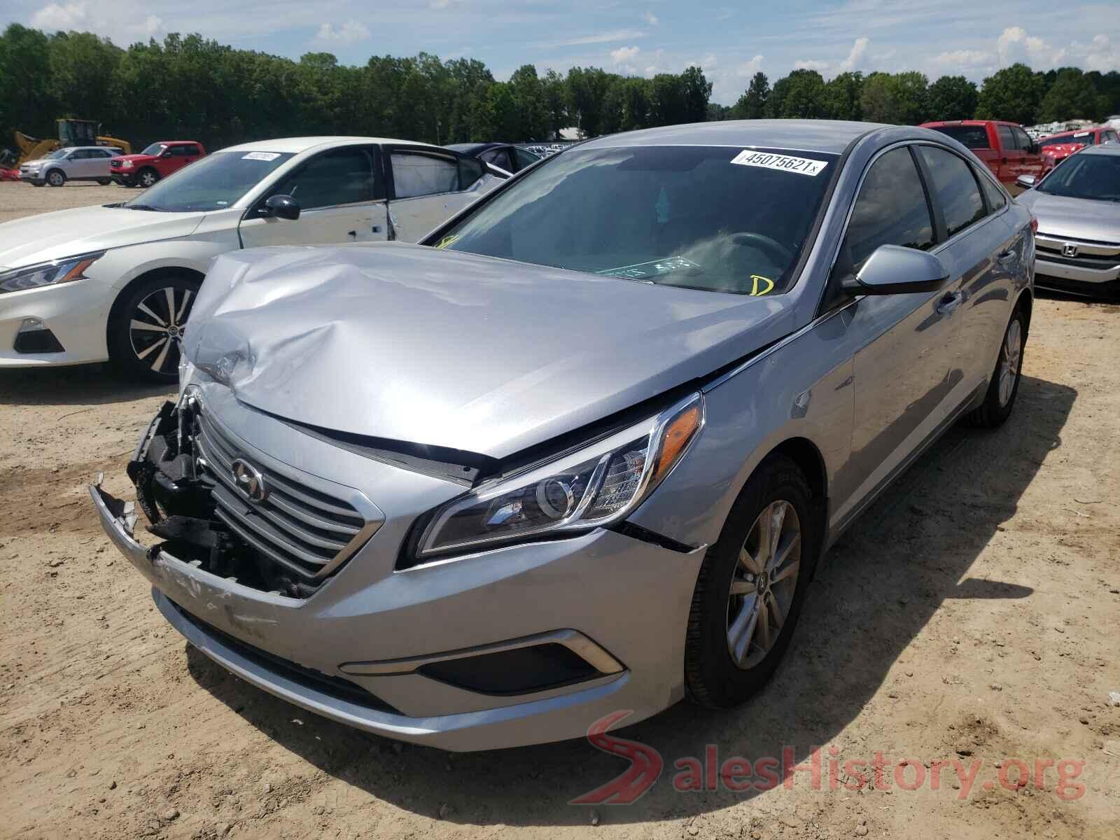 5NPE24AF4HH561049 2017 HYUNDAI SONATA