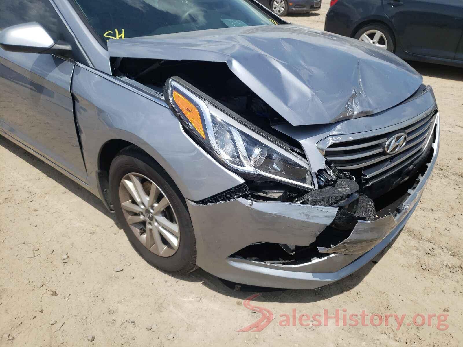 5NPE24AF4HH561049 2017 HYUNDAI SONATA