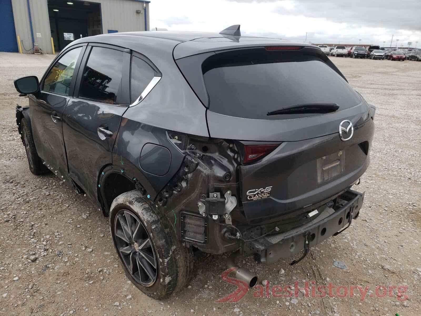 JM3KFACM6J0420737 2018 MAZDA CX-5