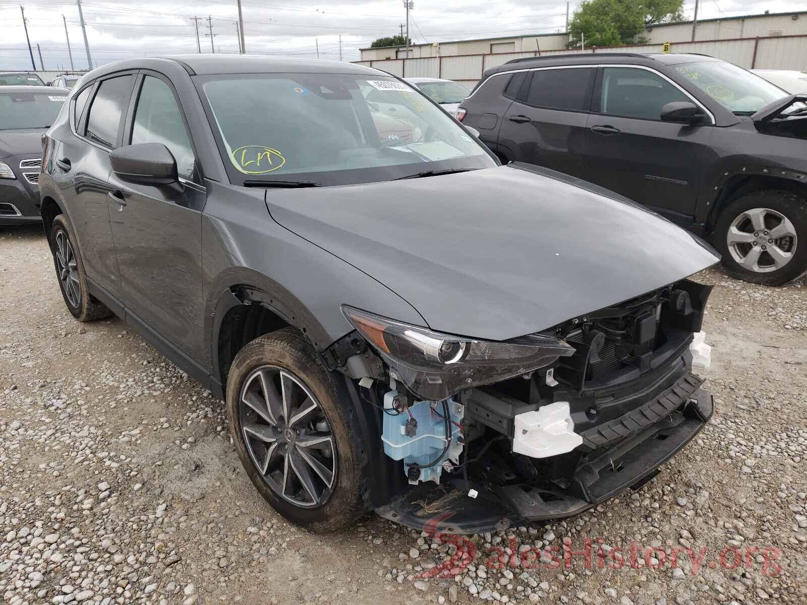 JM3KFACM6J0420737 2018 MAZDA CX-5