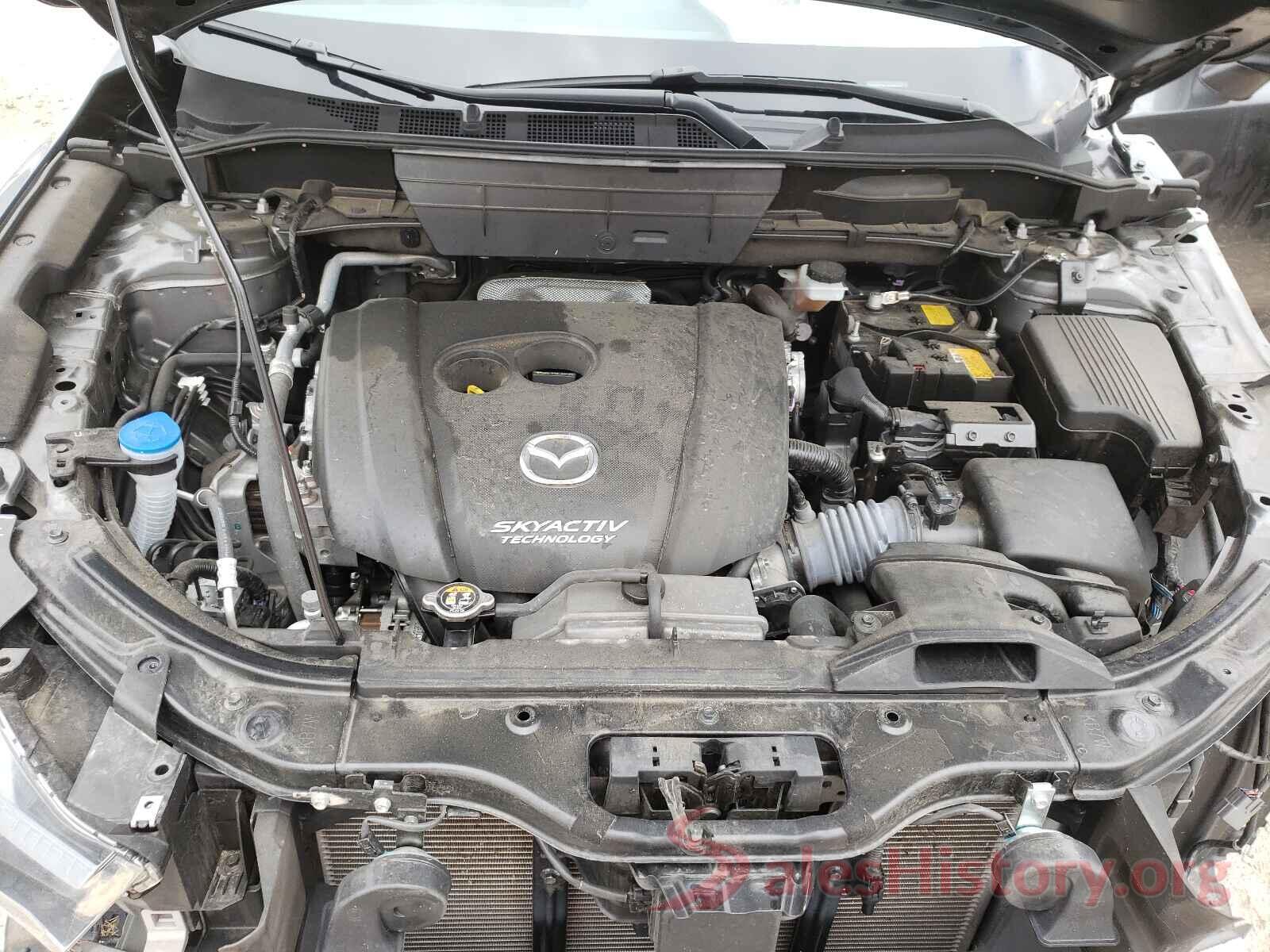 JM3KFACM6J0420737 2018 MAZDA CX-5